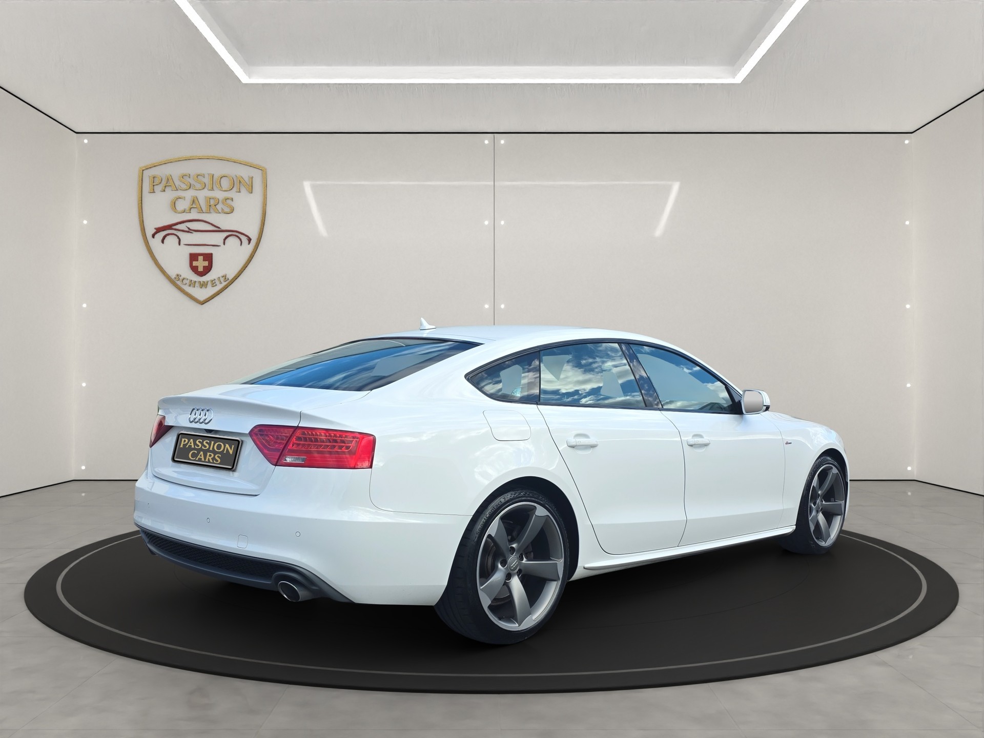 AUDI A5 Sportback 3.0 TDI quattro S-tronic-image-4