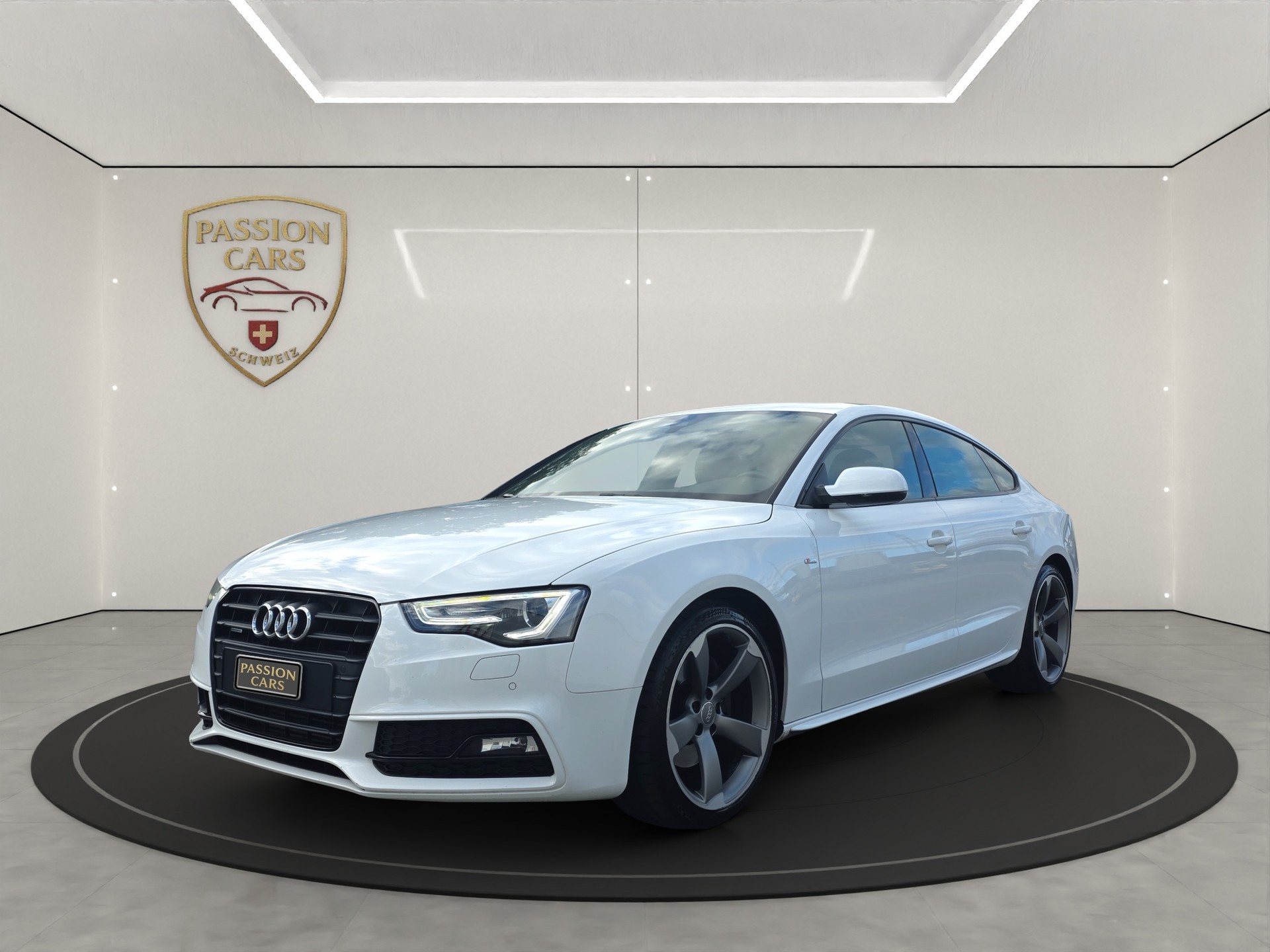 AUDI A5 Sportback 3.0 TDI quattro S-tronic-image-0