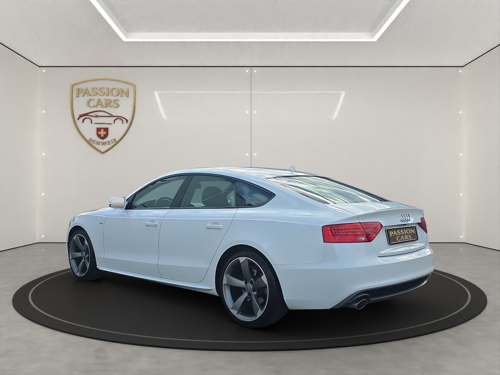 AUDI A5 Sportback 3.0 TDI quattro S-tronic-image-2