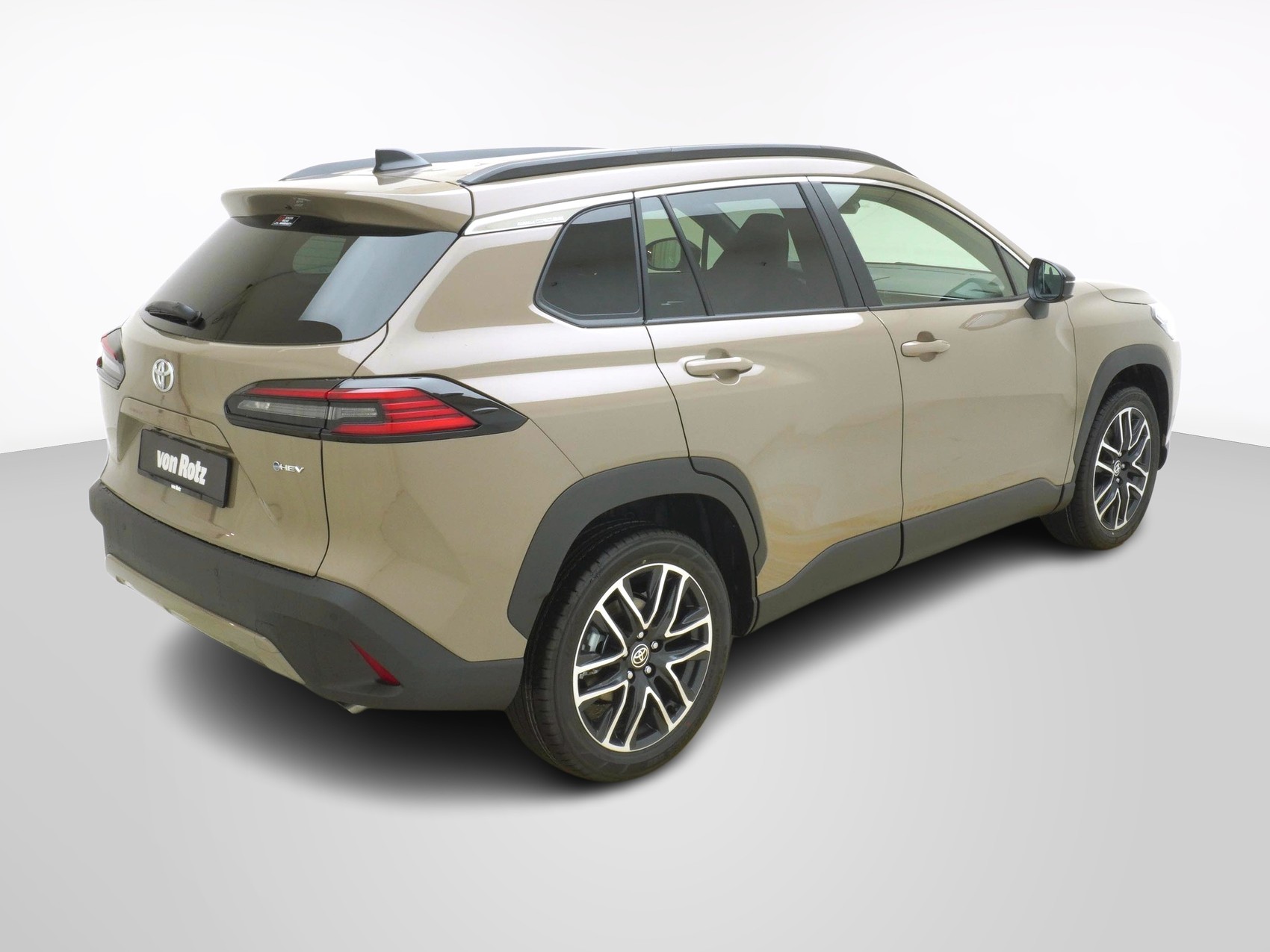 TOYOTA Corolla Cross 2.0 HSD Trend AWD-i ** mit Panorama-Glasdach **-image-3