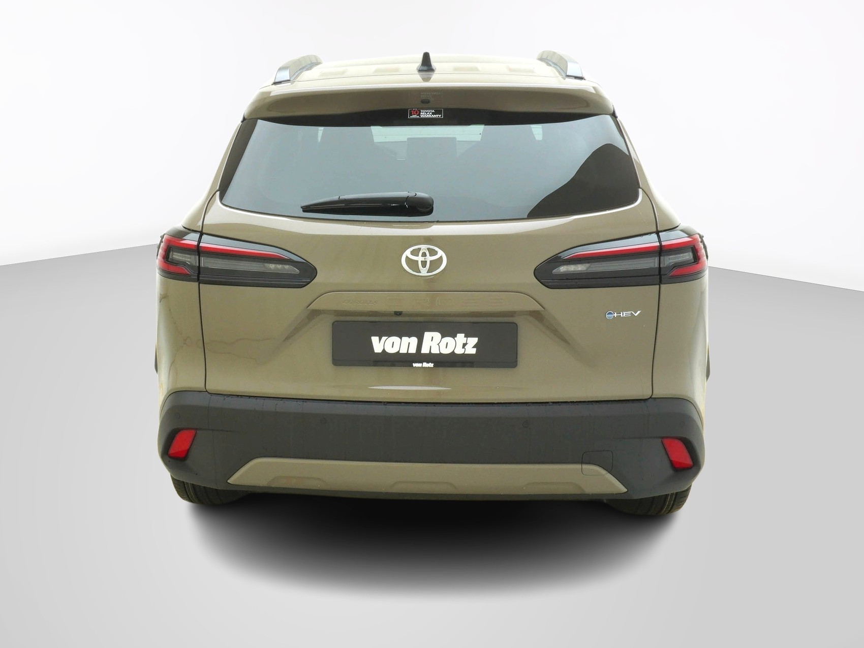 TOYOTA Corolla Cross 2.0 HSD Trend AWD-i ** mit Panorama-Glasdach **-image-2