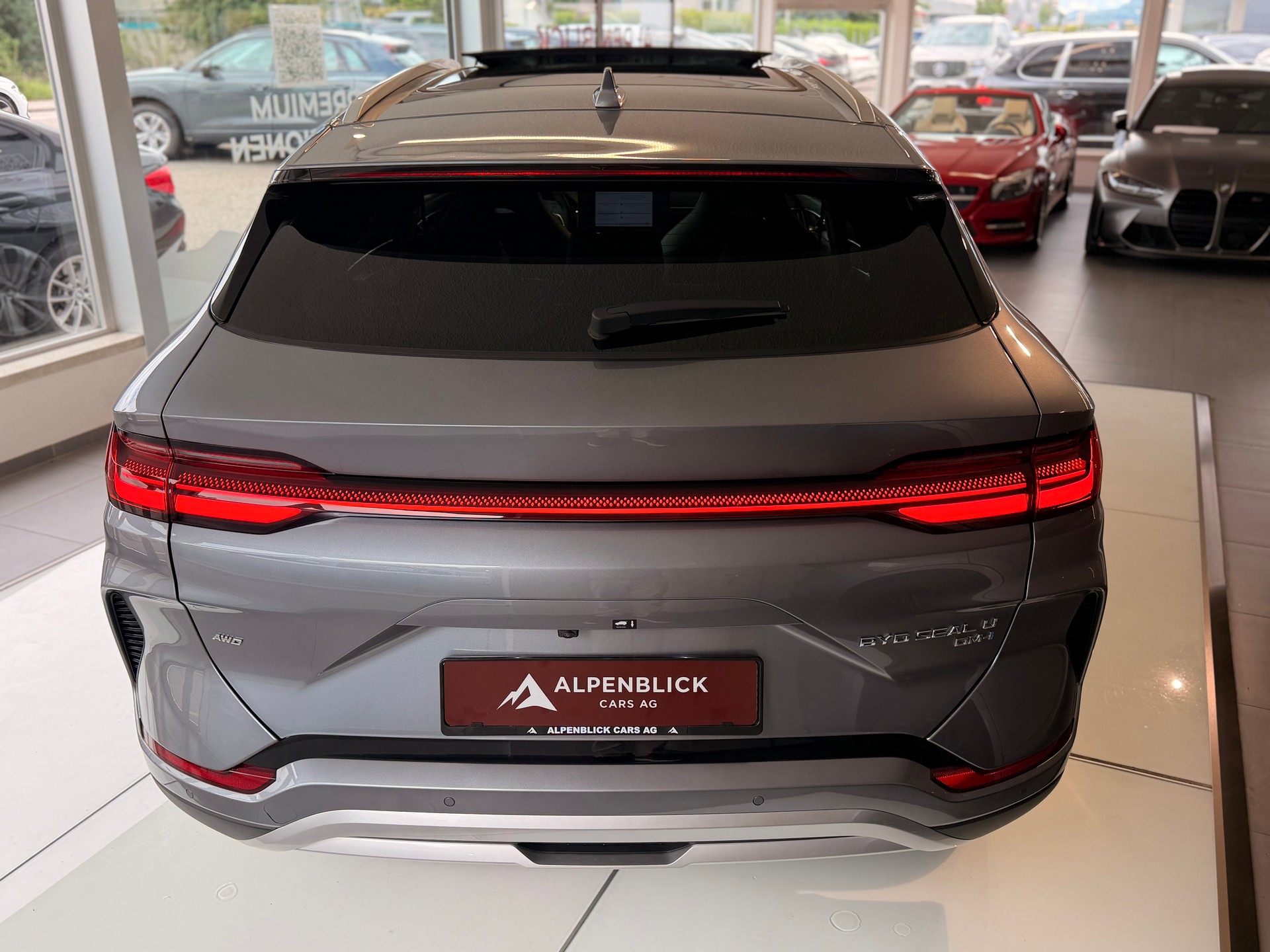 BYD Seal U DM-i Design AWD-image-6