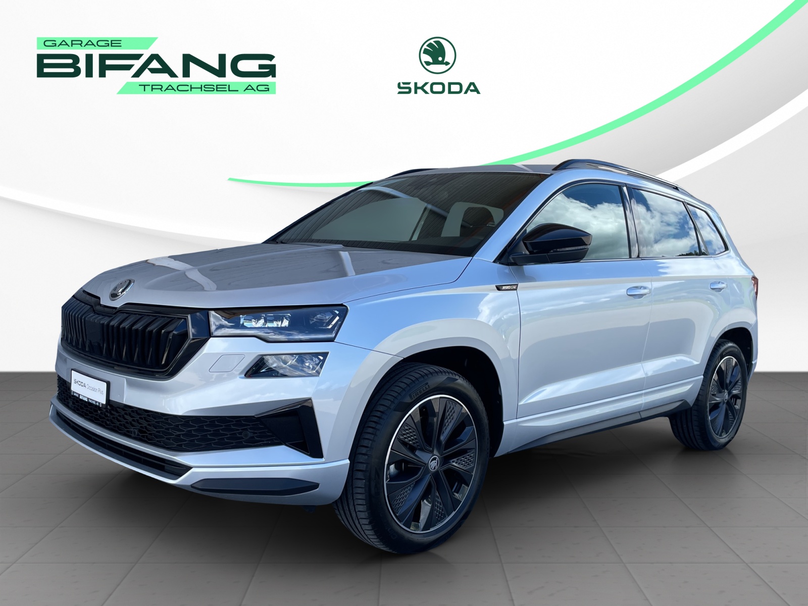 SKODA Karoq 2.0 TSI SportLine 4x4 DSG