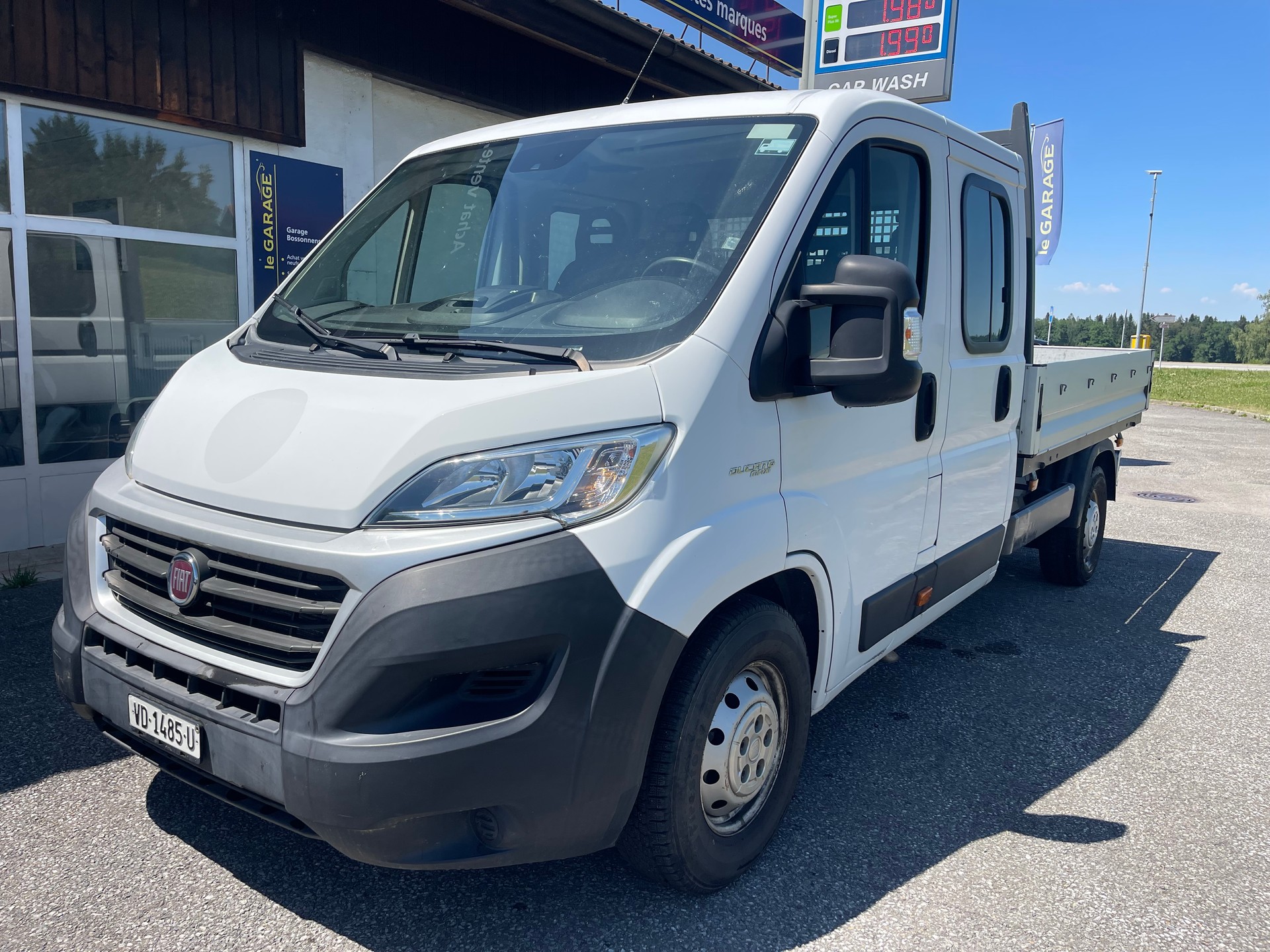 FIAT Ducato 35 2.3 MJ Comfort Matic-image-4