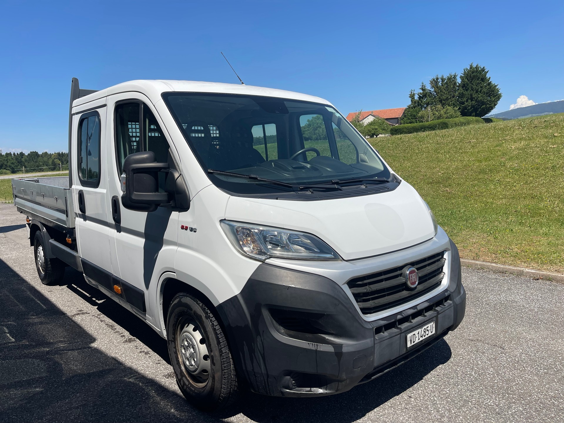 FIAT Ducato 35 2.3 MJ Comfort Matic-image-0