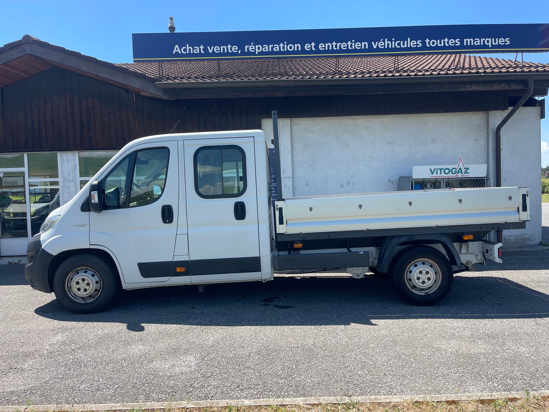 FIAT Ducato 35 2.3 MJ Comfort Matic-image-3