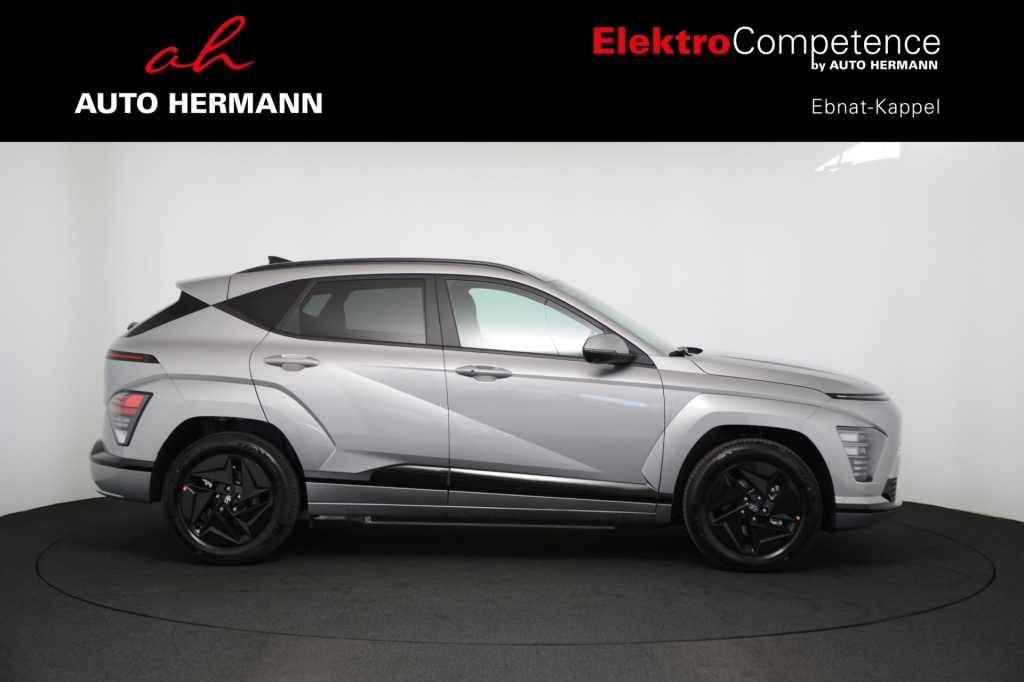 HYUNDAI Kona EV 64.8 kWh Premium *360°*Blackpack*-image-7