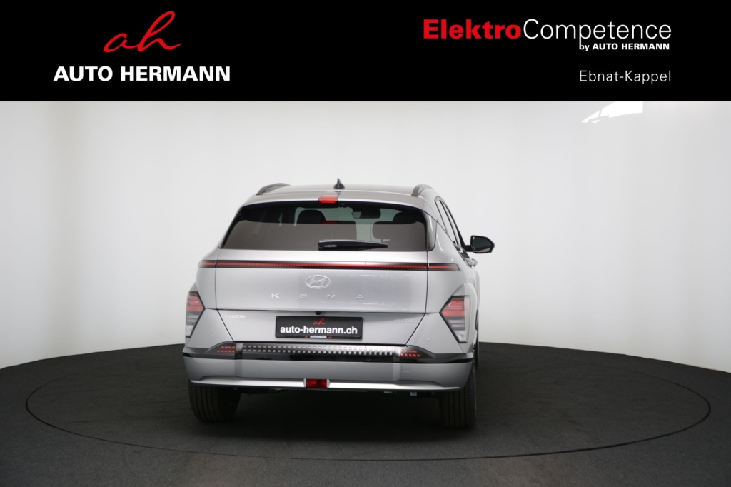 HYUNDAI Kona EV 64.8 kWh Premium *360°*Blackpack*-image-5
