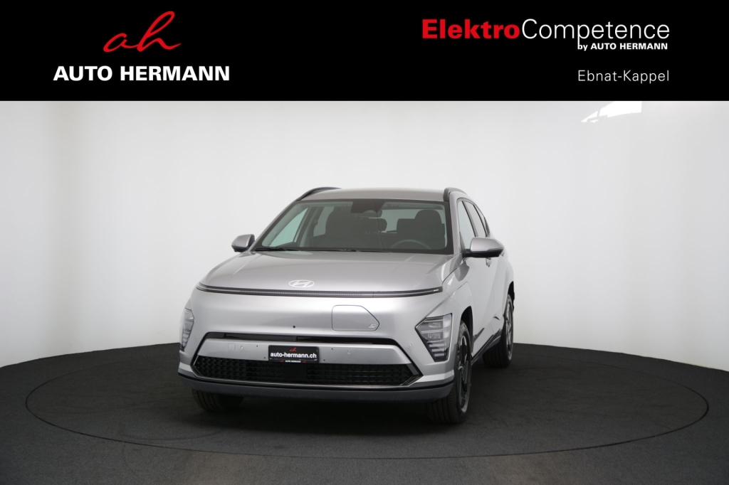HYUNDAI Kona EV 64.8 kWh Premium *360°*Blackpack*-image-1