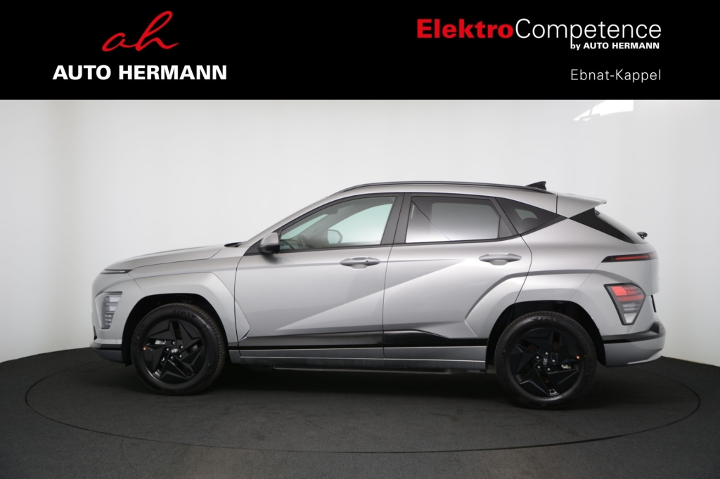 HYUNDAI Kona EV 64.8 kWh Premium *360°*Blackpack*-image-3