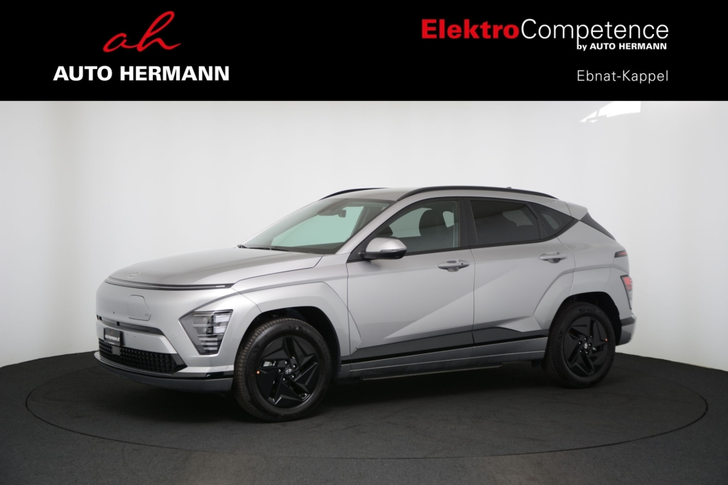 HYUNDAI Kona EV 64.8 kWh Premium *360°*Blackpack*-image-2