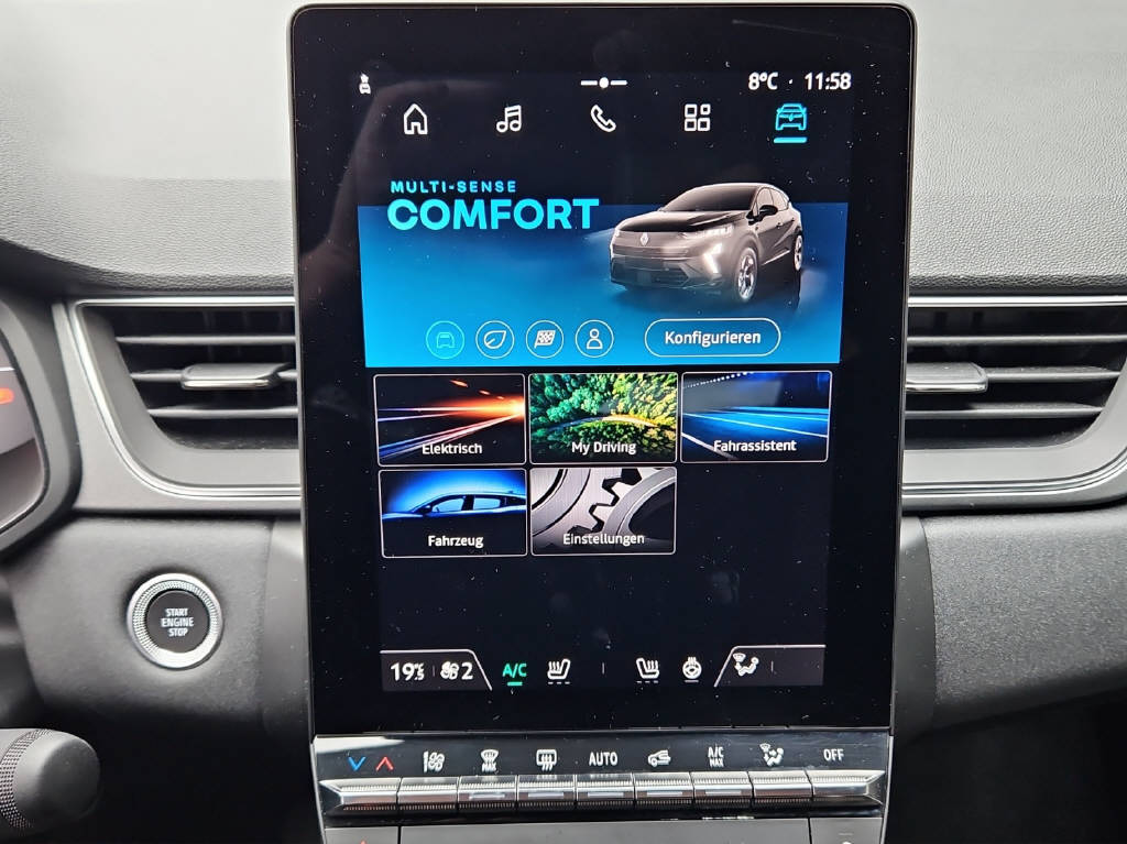 RENAULT Captur 1.6 E-Tech techno Full Hybrid-image-8