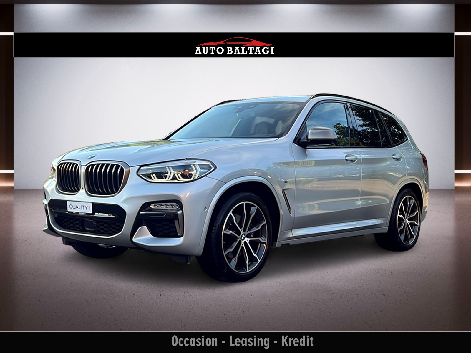 BMW X3 xDrive M40i Steptronic-image-6