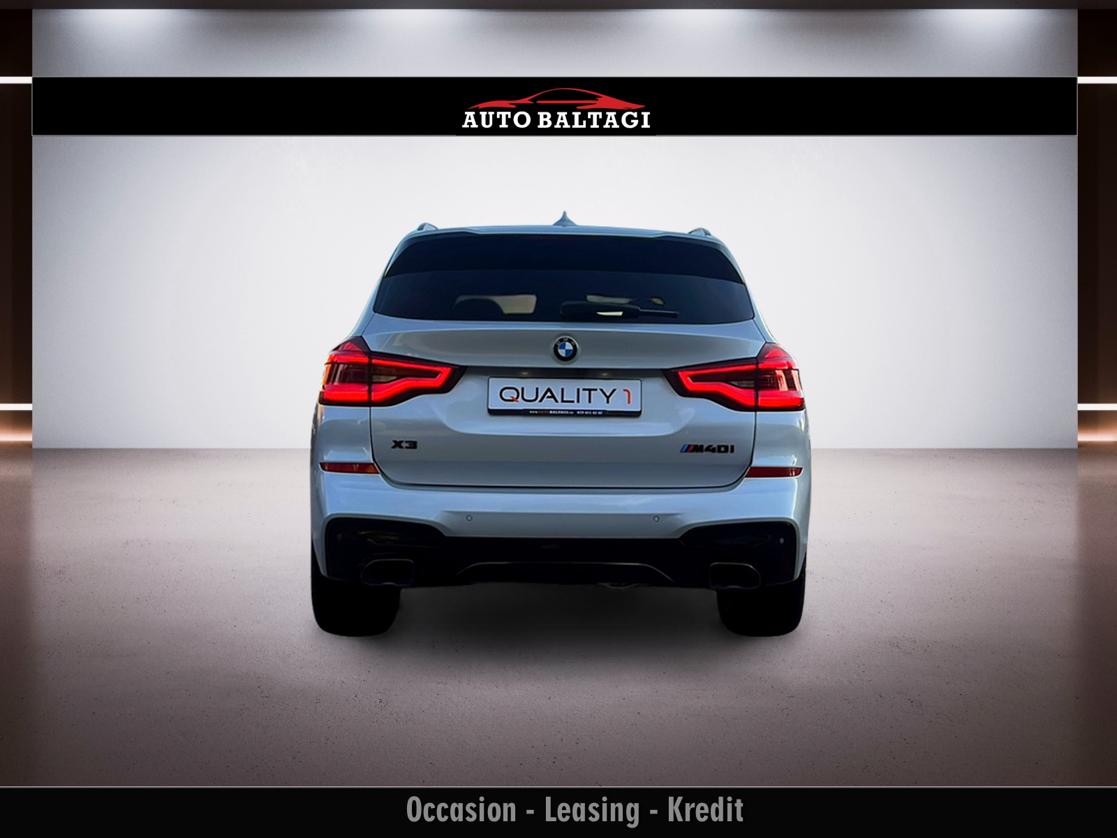 BMW X3 xDrive M40i Steptronic-image-9