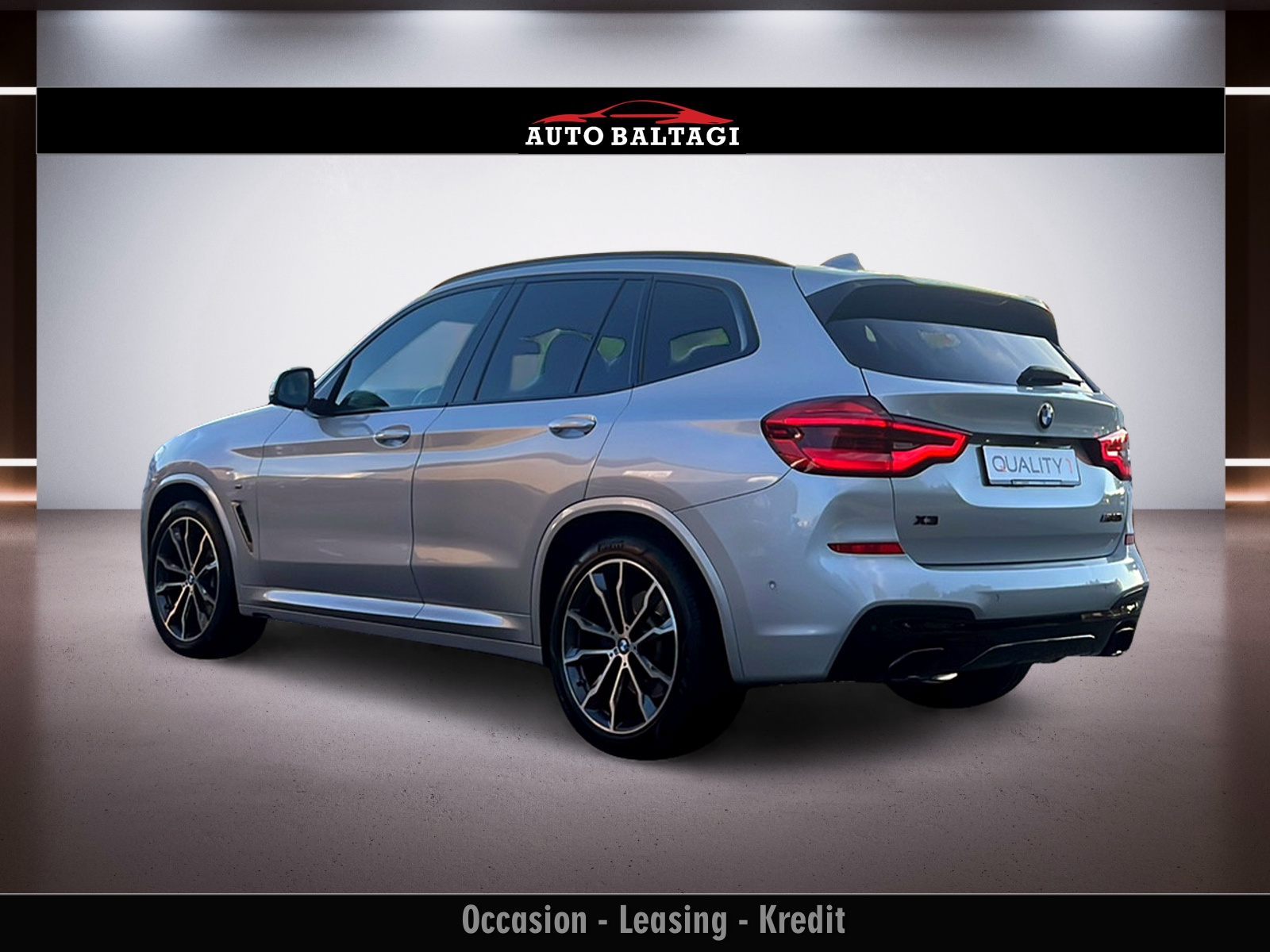 BMW X3 xDrive M40i Steptronic-image-4