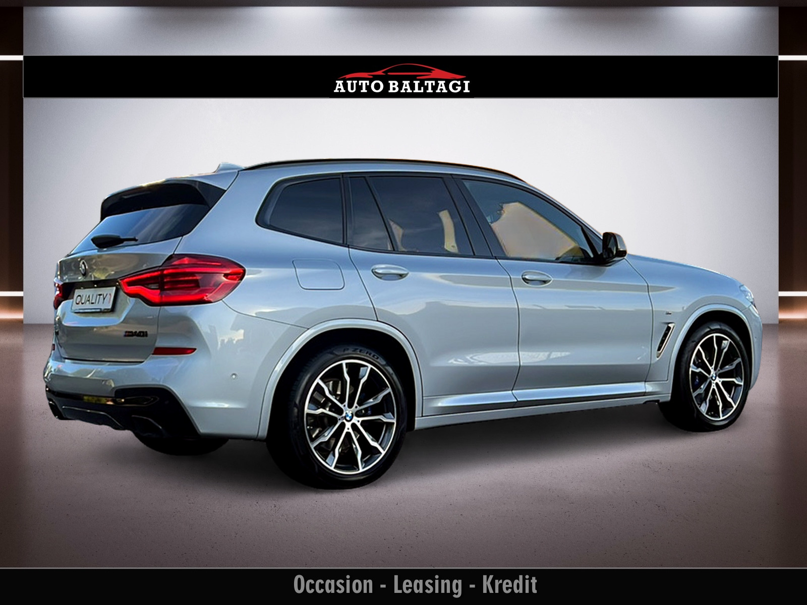 BMW X3 xDrive M40i Steptronic-image-7