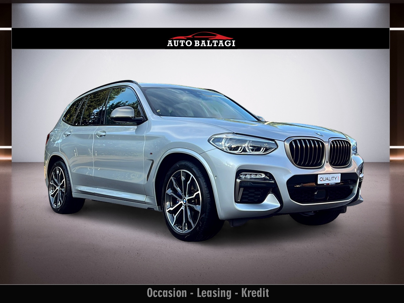 BMW X3 xDrive M40i Steptronic