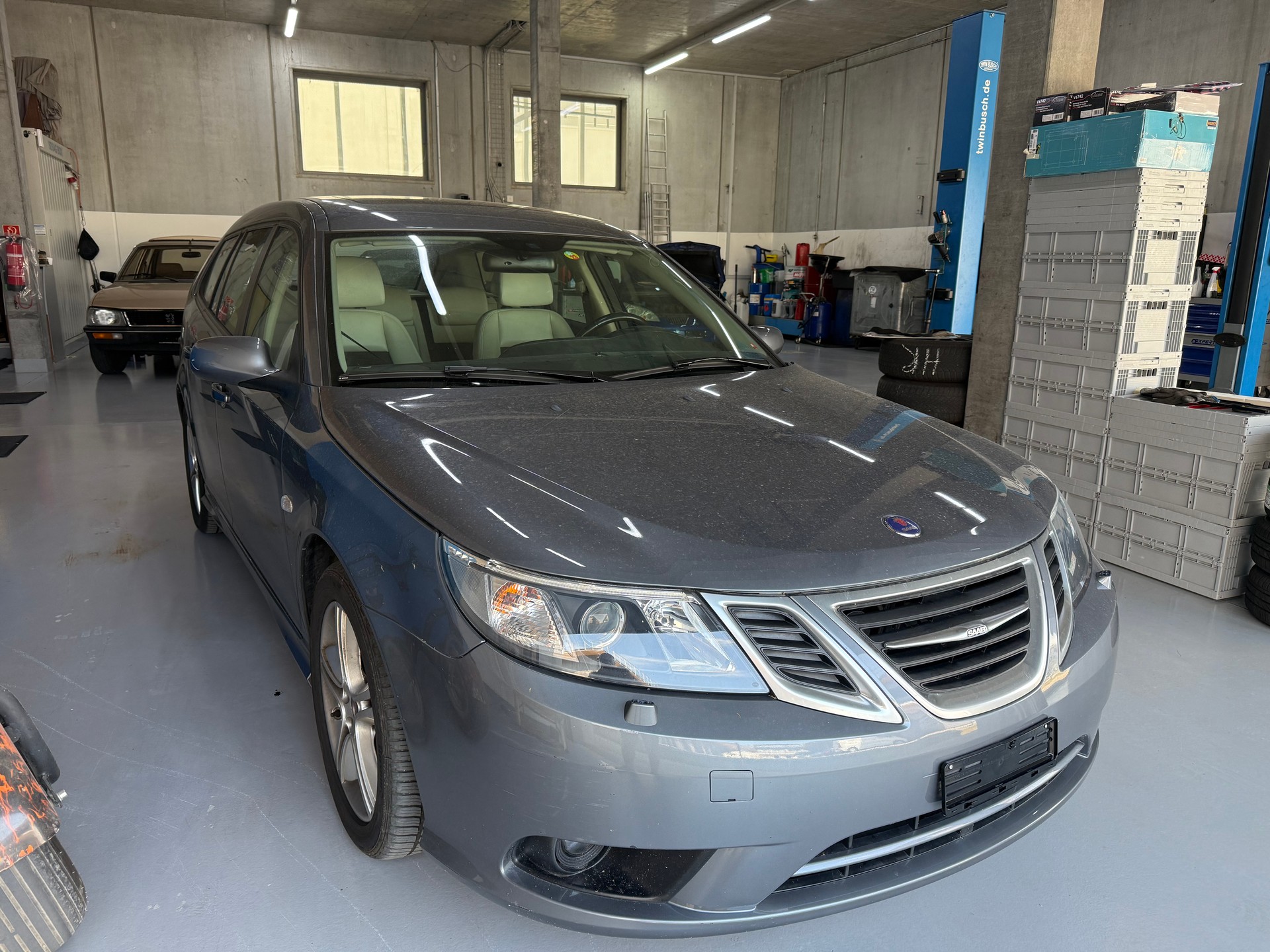 SAAB 9-3 2.0T Aero XWD-image-1
