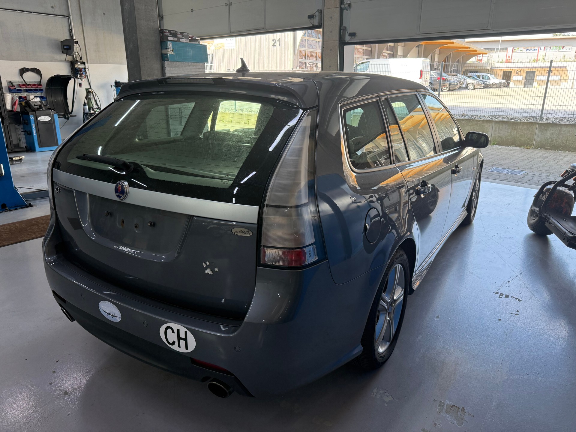 SAAB 9-3 2.0T Aero XWD-image-2