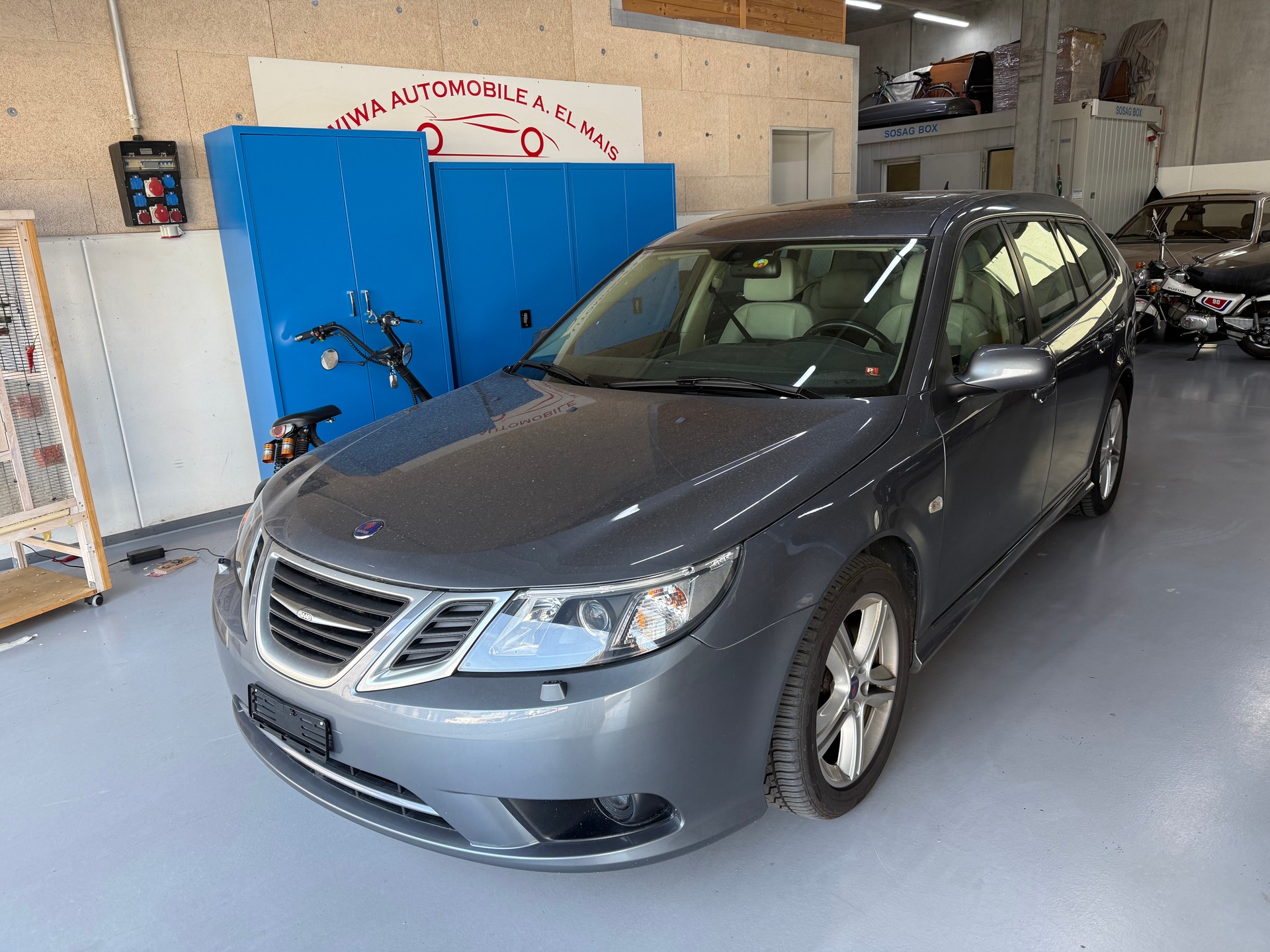 SAAB 9-3 2.0T Aero XWD-image-0