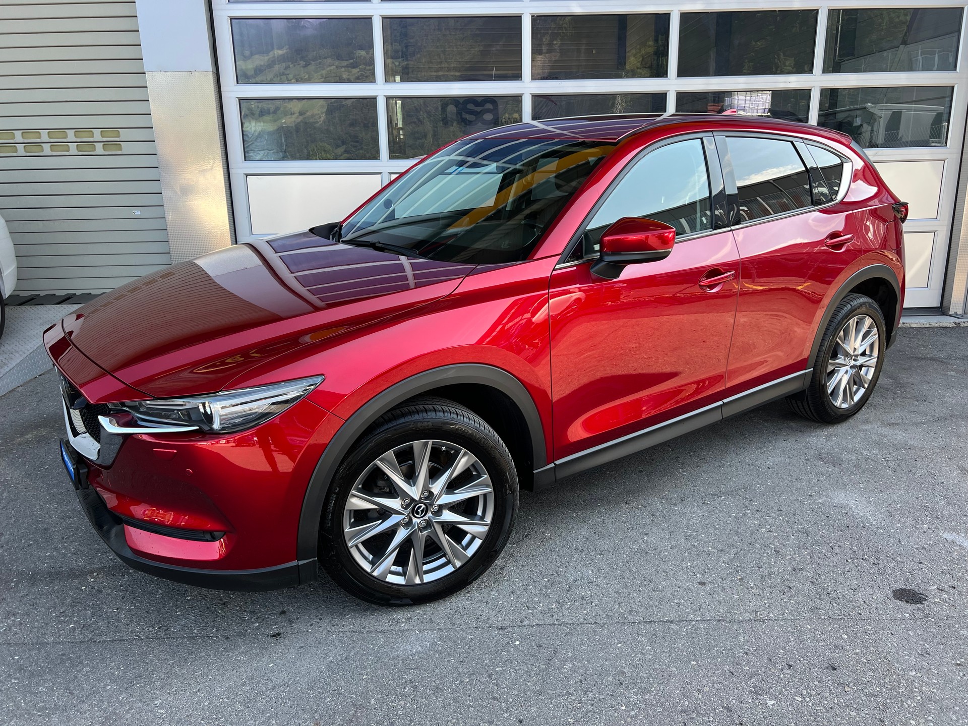 MAZDA CX-5 SKYACTIV-G 194 Revolution 4x4 Automat * Navi * Leder * AHK 2000kg. Head-Up Display * frisch ab MFK *-image-1