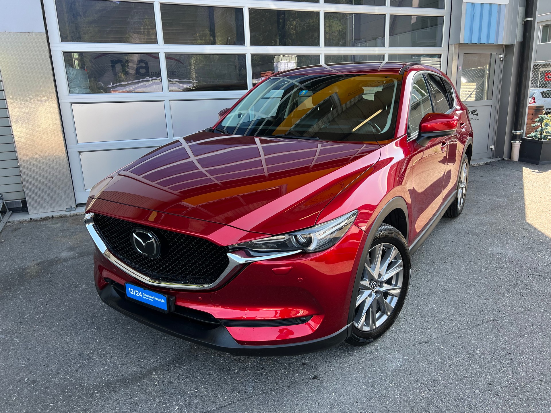 MAZDA CX-5 SKYACTIV-G 194 Revolution 4x4 Automat * Navi * Leder * AHK 2000kg. Head-Up Display * frisch ab MFK *-image-2