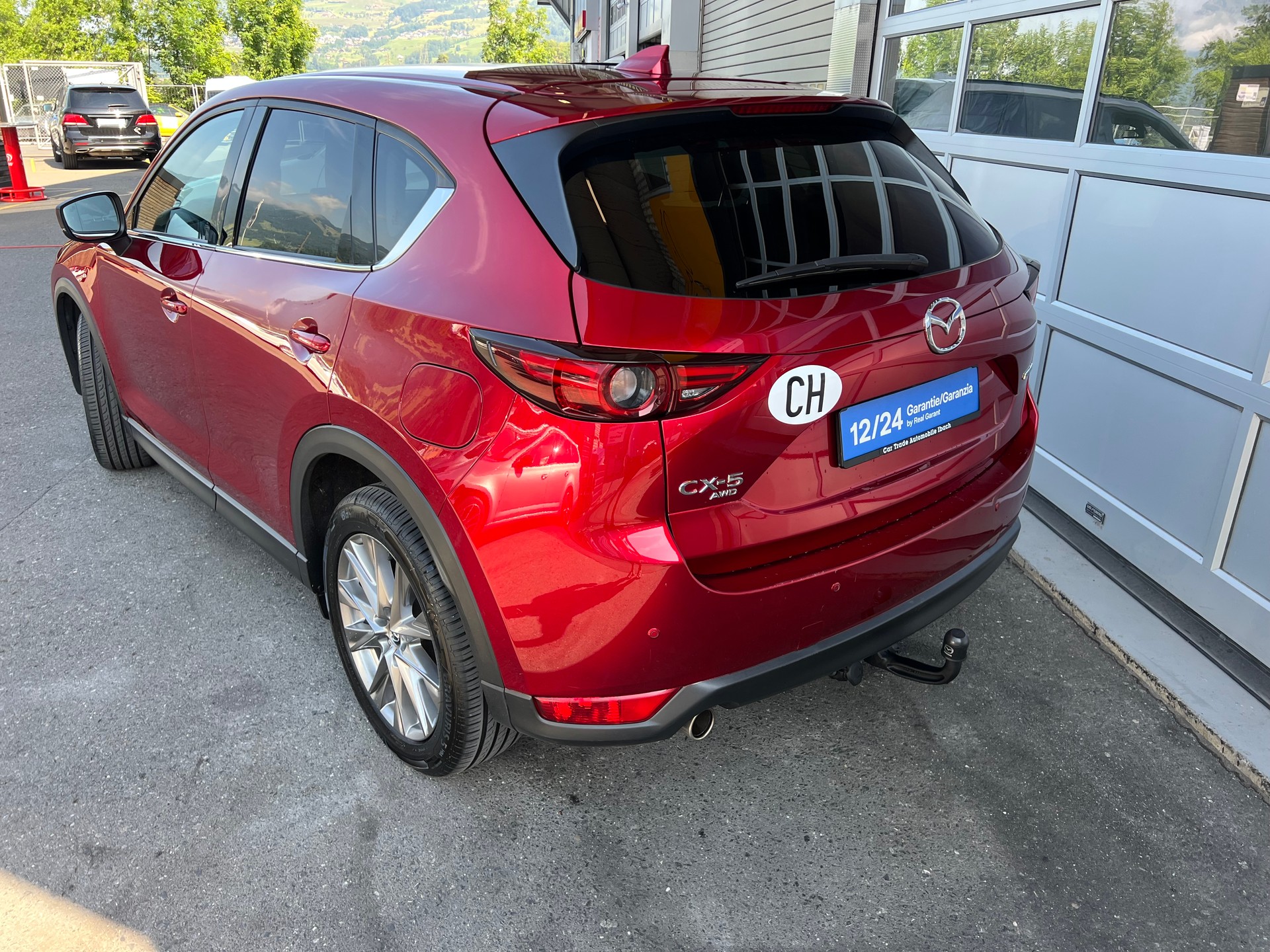 MAZDA CX-5 SKYACTIV-G 194 Revolution 4x4 Automat * Navi * Leder * AHK 2000kg. Head-Up Display * frisch ab MFK *-image-3