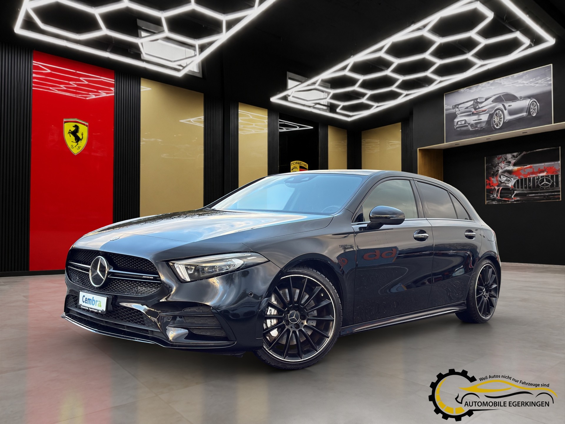 MERCEDES-BENZ A 35 AMG 4matic-image-0