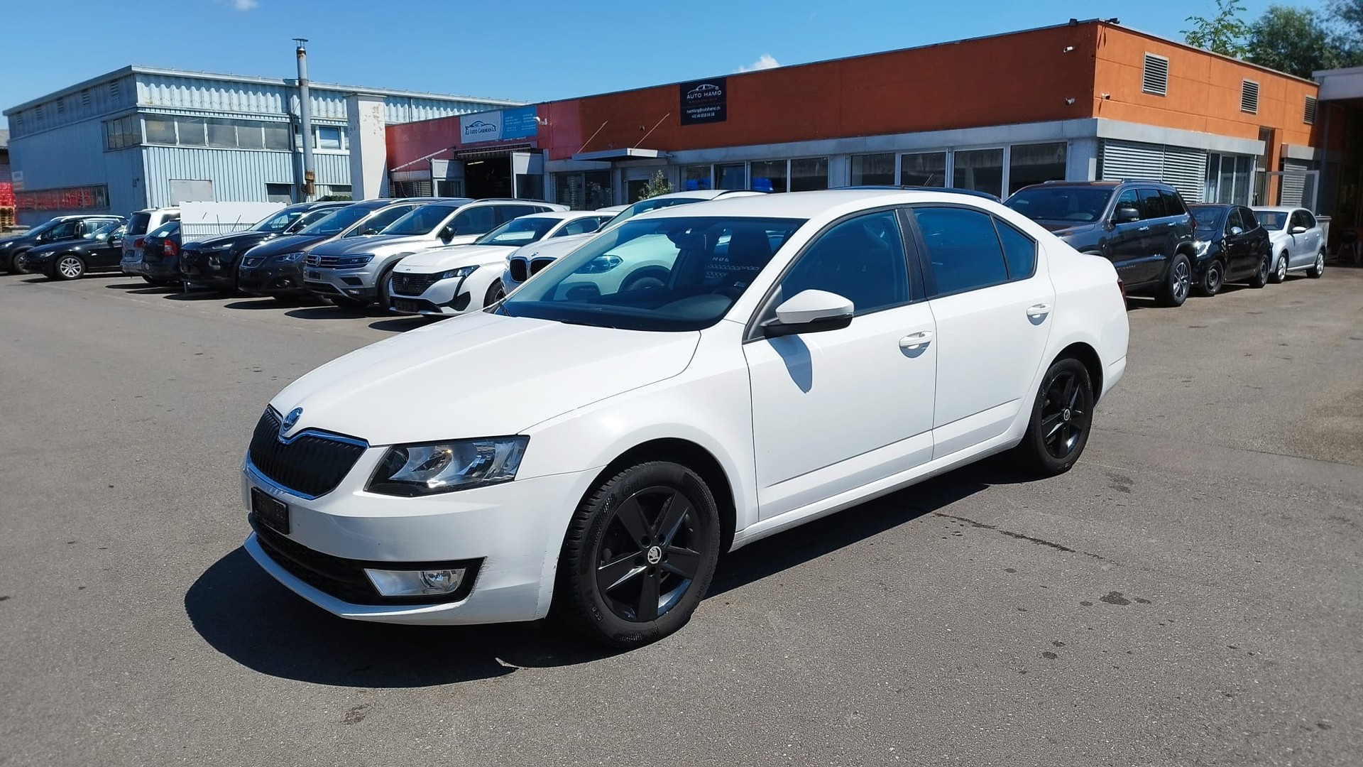 SKODA Octavia 1.6 TDI Ambition-image-0