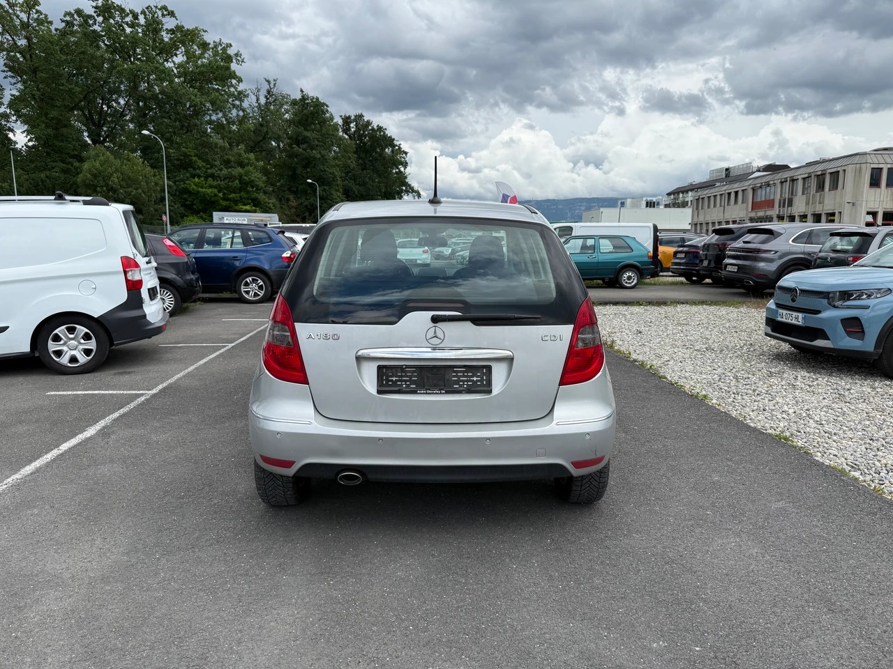 MERCEDES-BENZ A 180 CDI Avantgarde-image-3