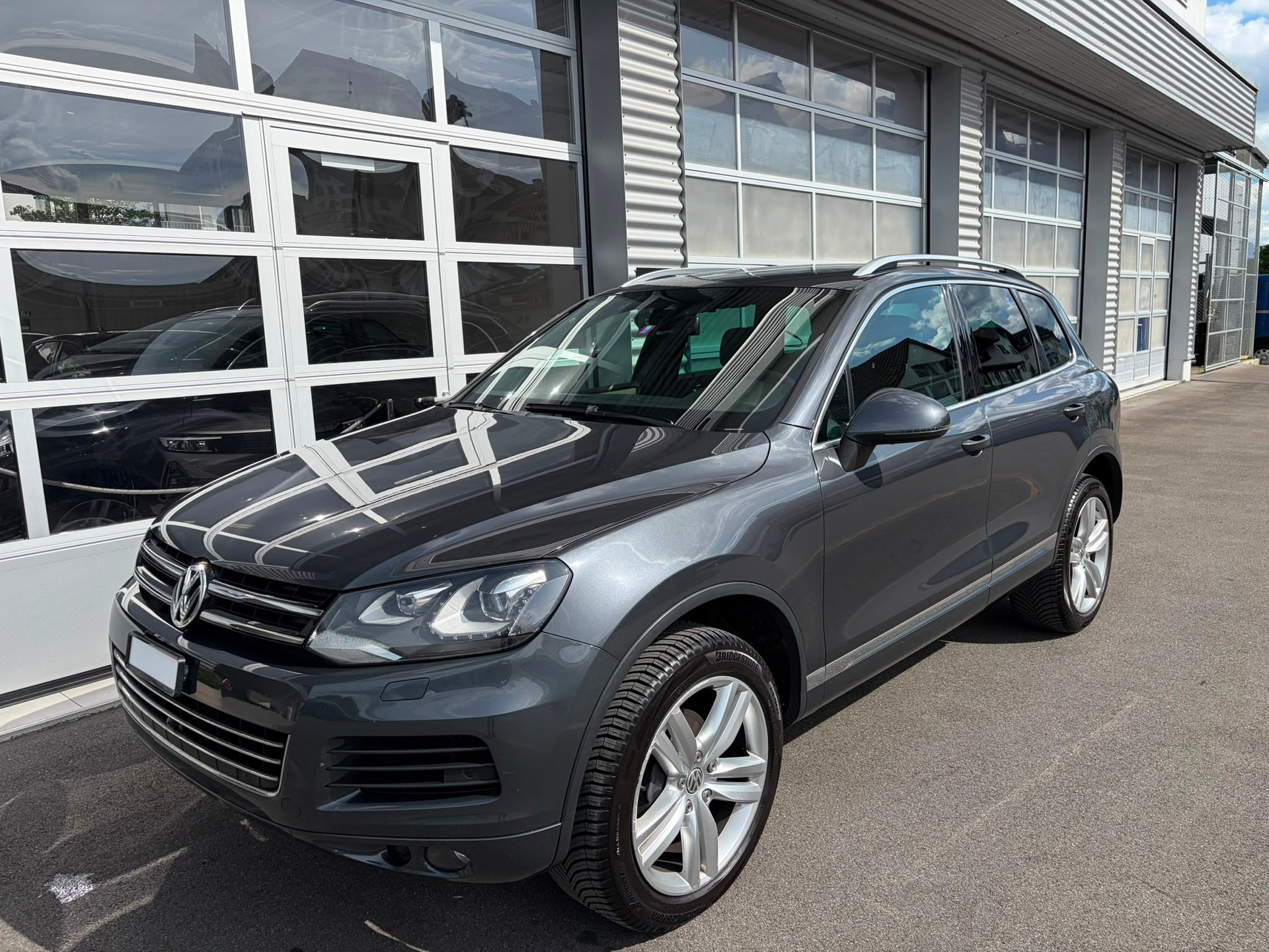 VW Touareg 3.0 TDI BMT Edition X Tiptronic-image-1