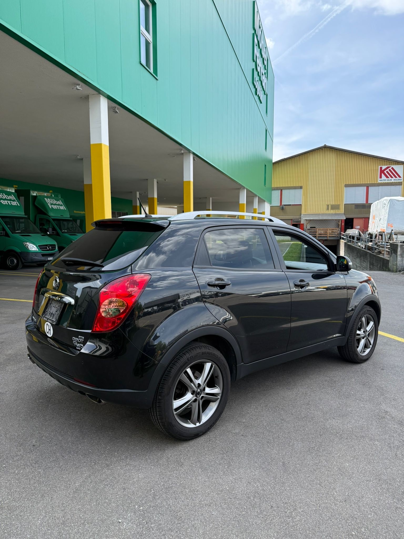 KGM-SsangYong Korando 2.0 e-XDI Quartz 4WD Automatic-image-6