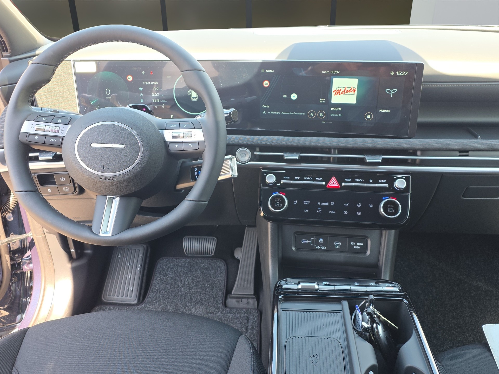 HYUNDAI Tucson 1.6 T-GDi HEV Origo Blackline 4WD-image-15