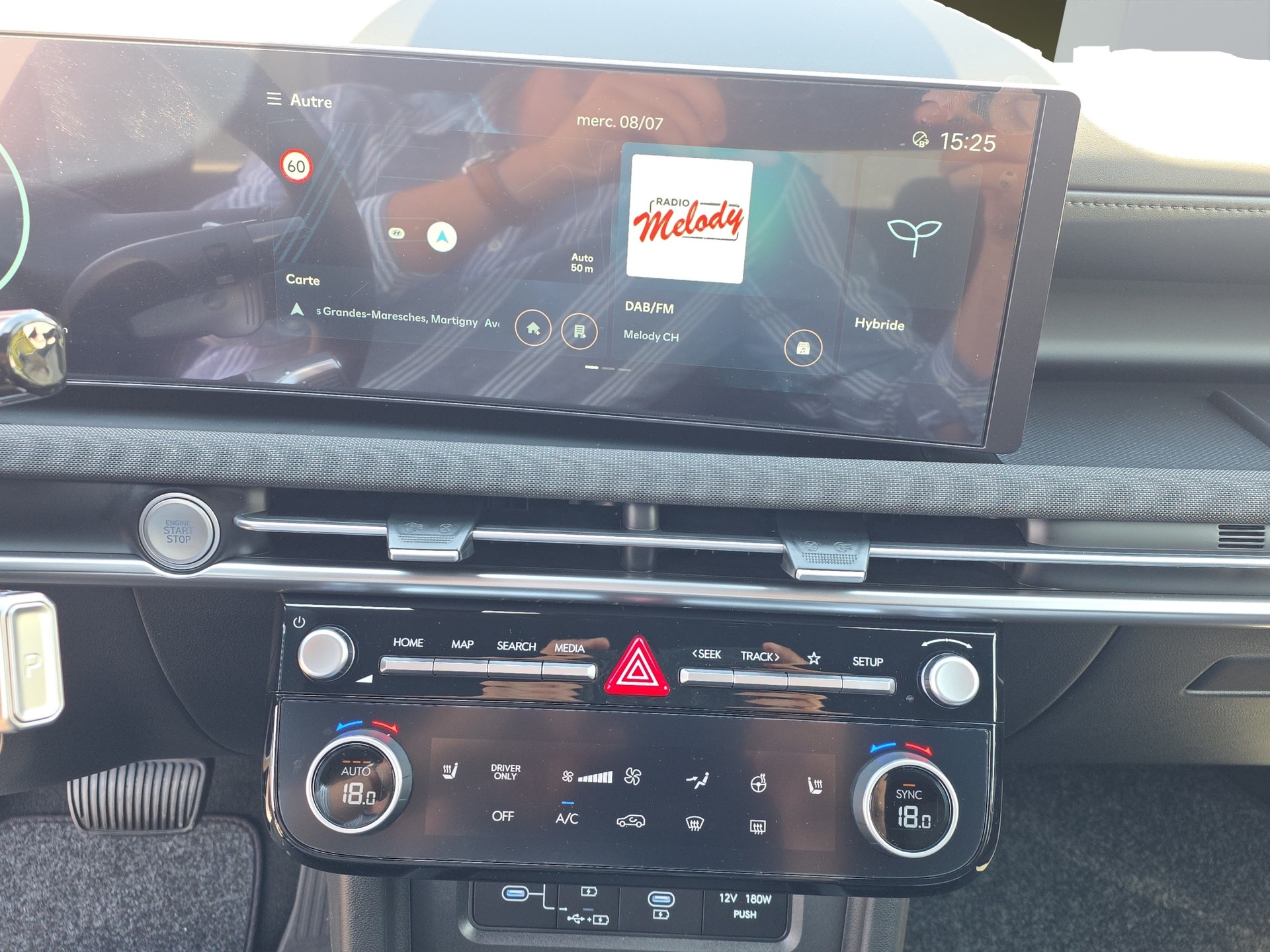 HYUNDAI Tucson 1.6 T-GDi HEV Origo Blackline 4WD-image-11