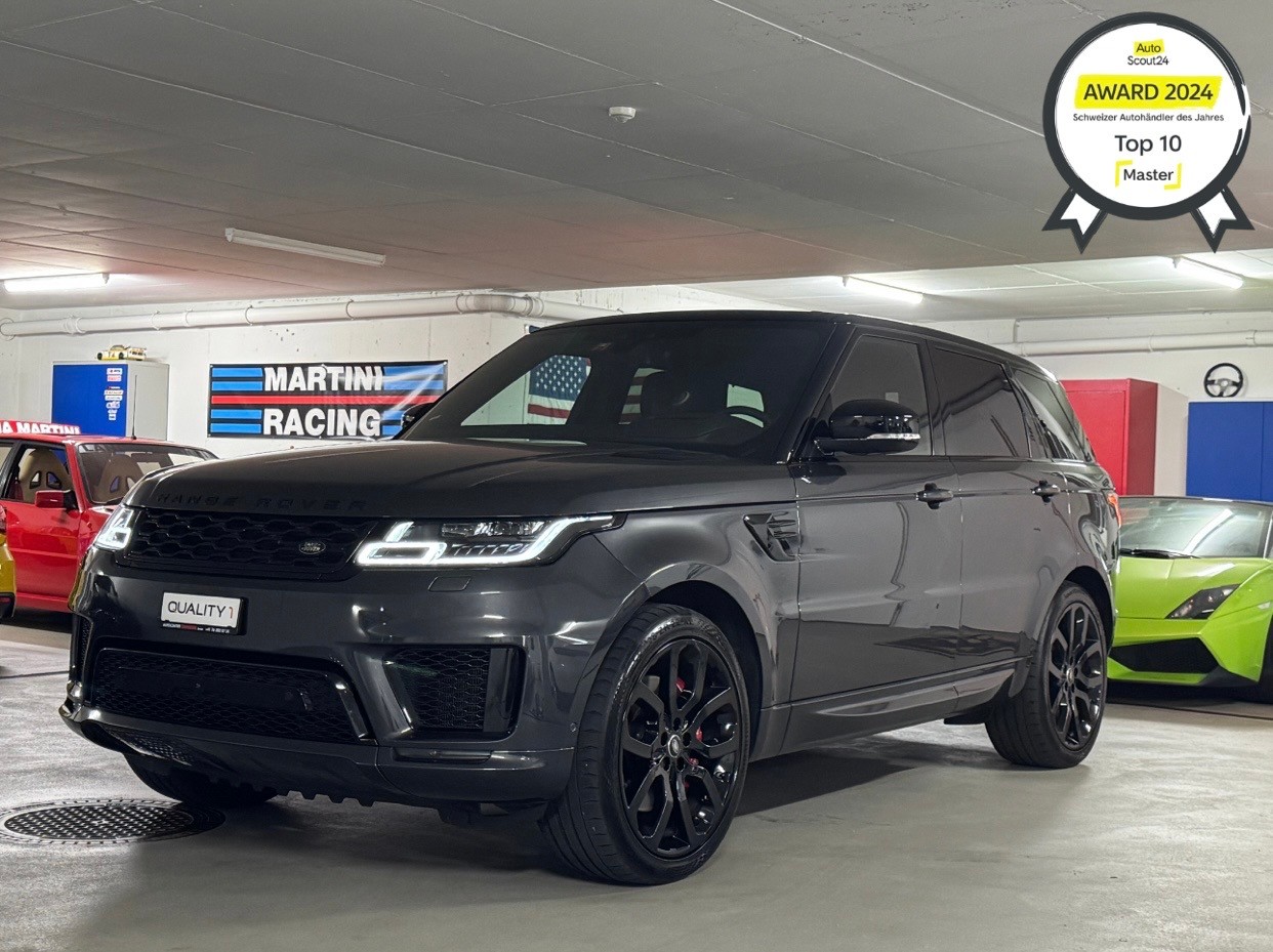 LAND ROVER Range Rover Sport P400 3.0 I6 MHEV HSE Dynamic Automatic / CH-Fahrzeug-image-0