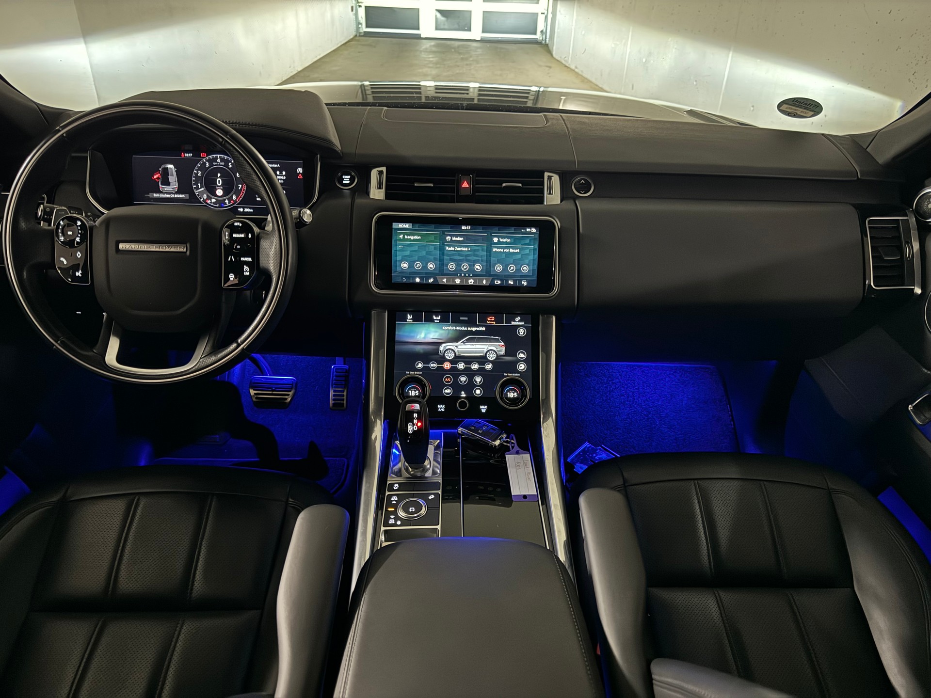 LAND ROVER Range Rover Sport P400 3.0 I6 MHEV HSE Dynamic Automatic / CH-Fahrzeug-image-9