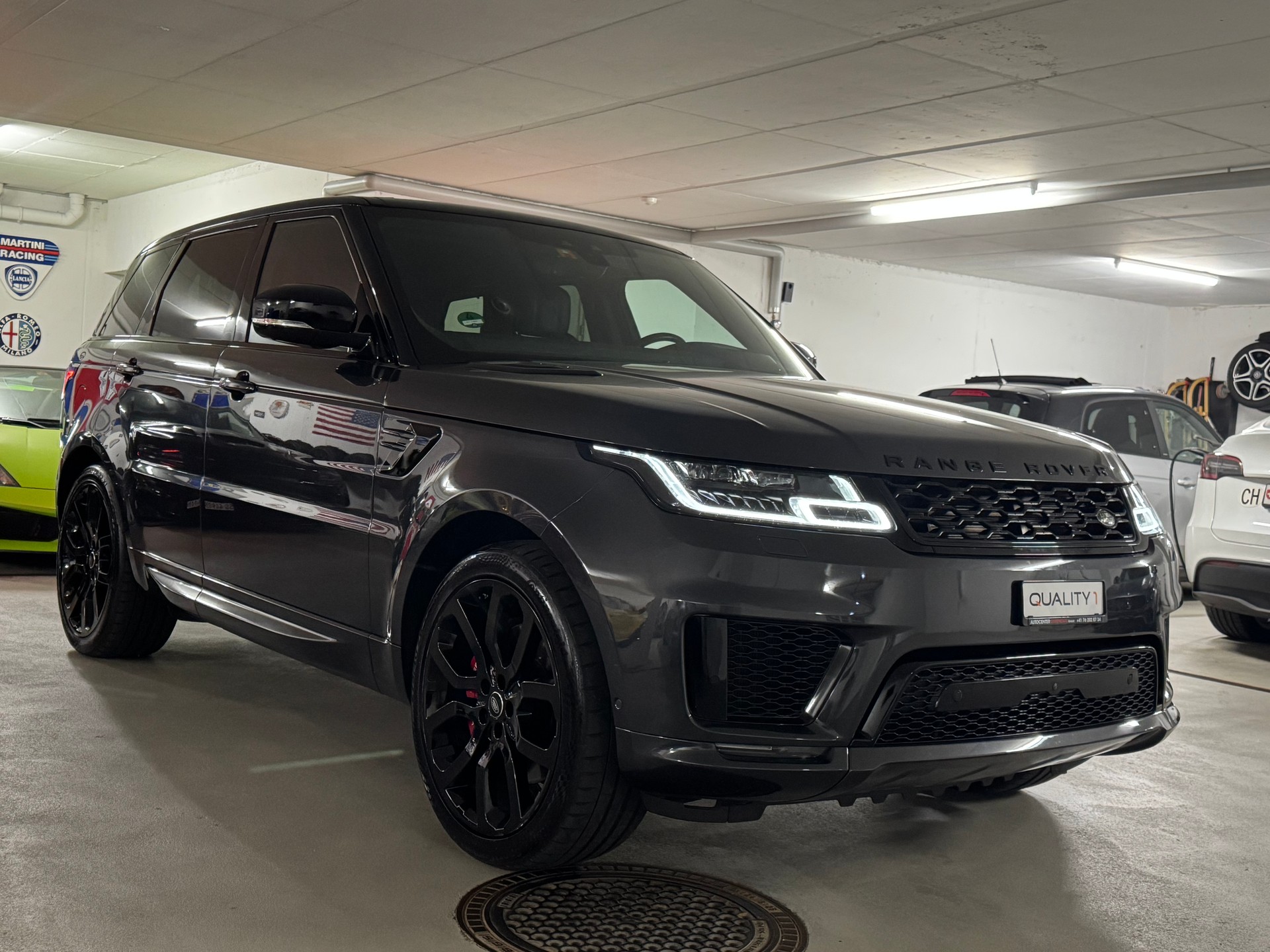 LAND ROVER Range Rover Sport P400 3.0 I6 MHEV HSE Dynamic Automatic / CH-Fahrzeug-image-2