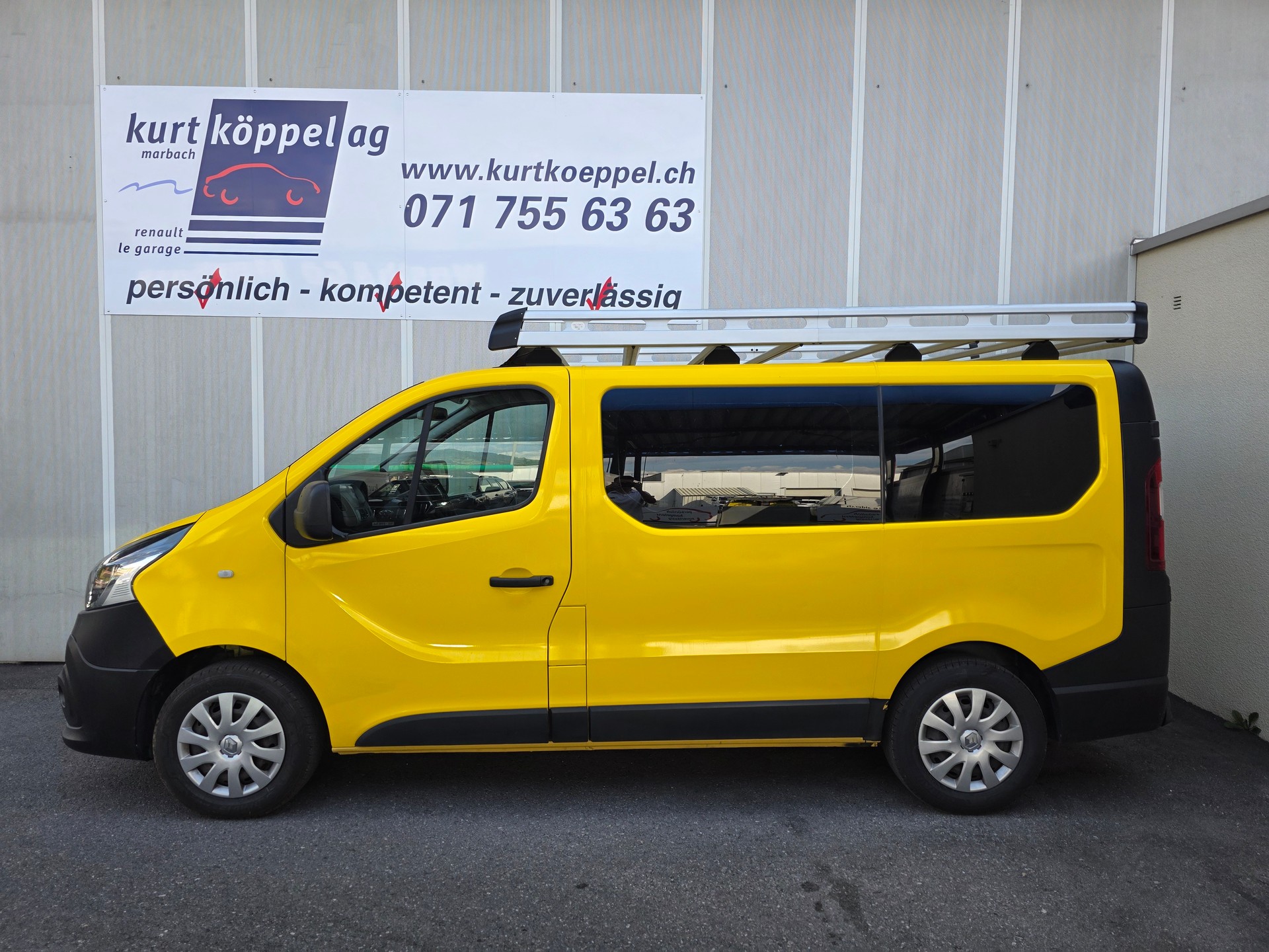 RENAULT Trafic 1.6 dCi 90 2.9t Business L1H1-image-0