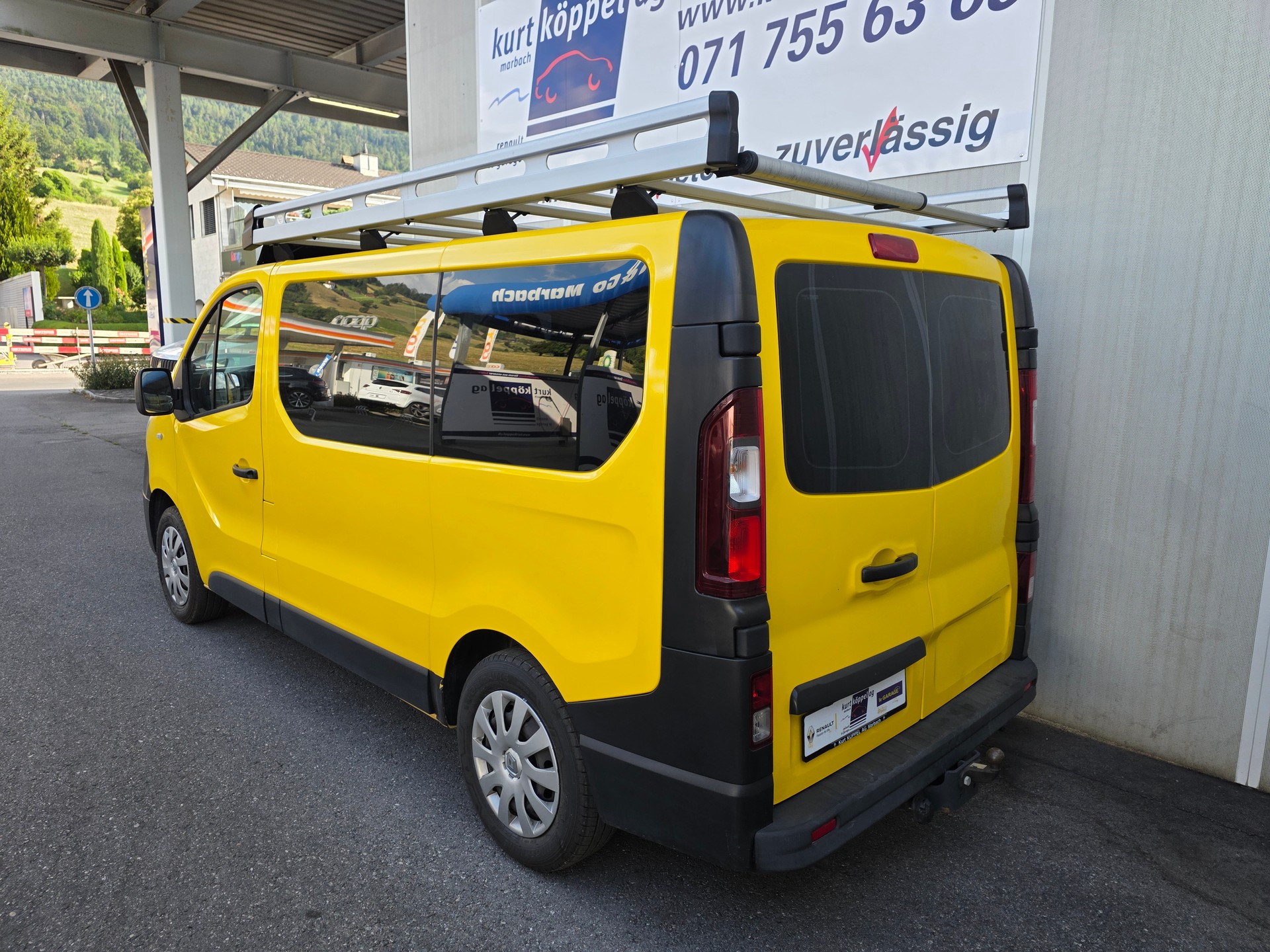 RENAULT Trafic 1.6 dCi 90 2.9t Business L1H1-image-2