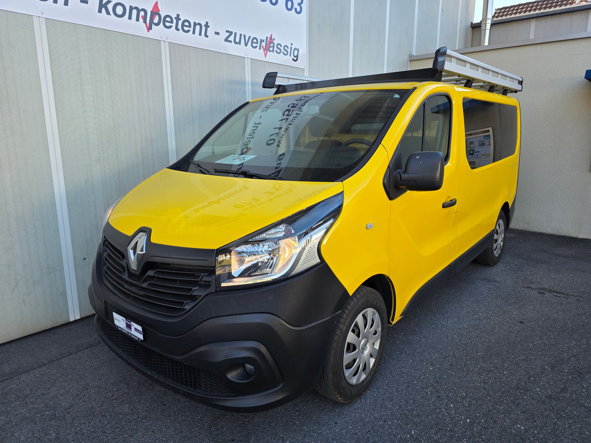 RENAULT Trafic 1.6 dCi 90 2.9t Business L1H1-image-1