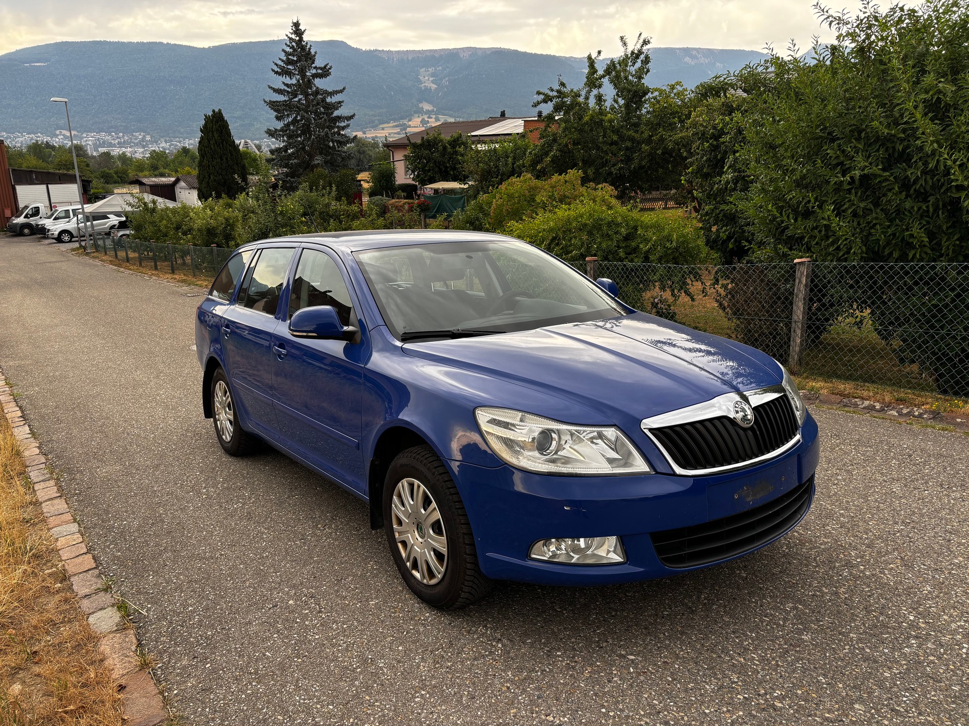 SKODA Octavia Combi 1.9 TDI Swiss Adventure 4x4-image-0