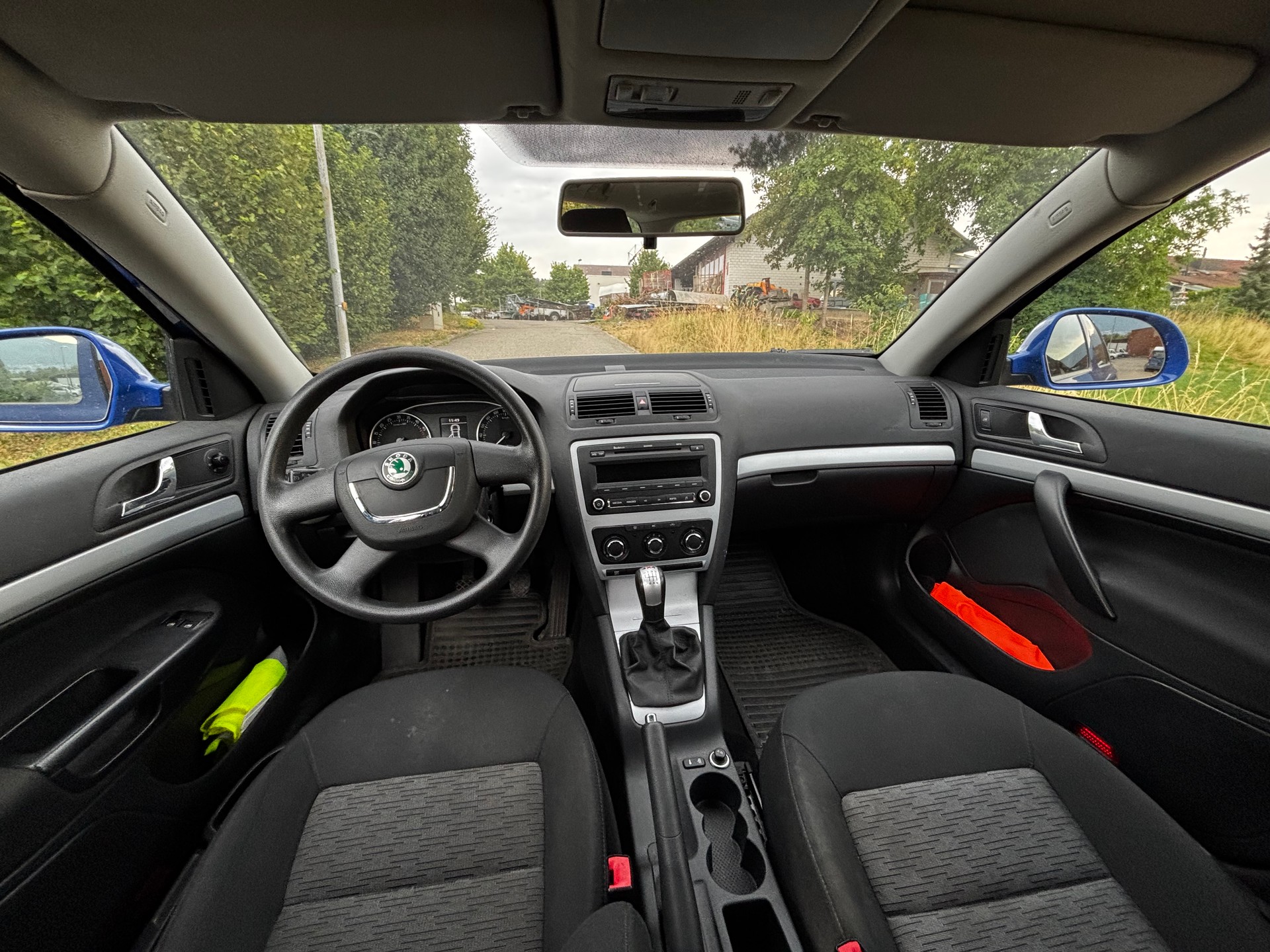 SKODA Octavia Combi 1.9 TDI Swiss Adventure 4x4-image-10
