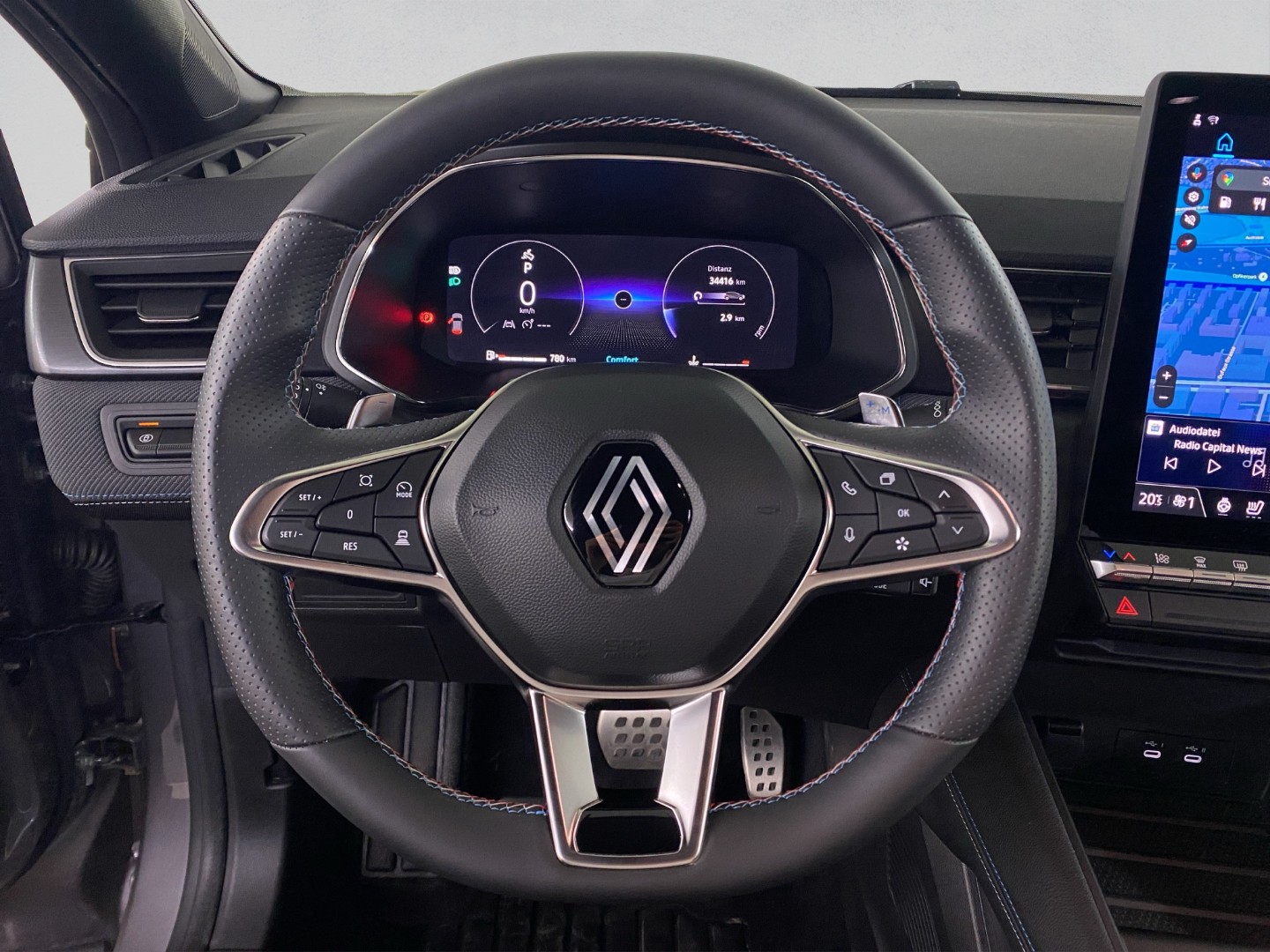 RENAULT Captur 1.3 TCe Esprit Alpine EDC-image-8