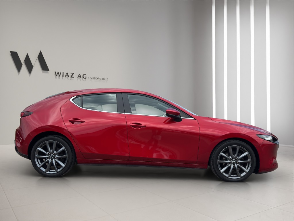 MAZDA 3 Hatchback 2.0 122 Ambition Pack AT-image-13