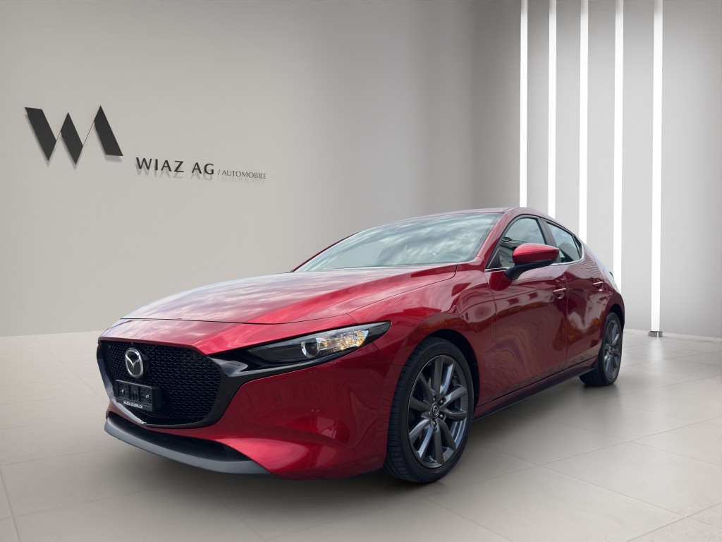 MAZDA 3 Hatchback 2.0 122 Ambition Pack AT-image-1