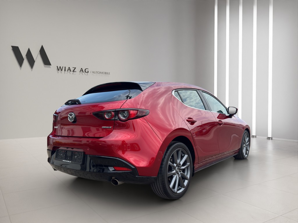 MAZDA 3 Hatchback 2.0 122 Ambition Pack AT-image-12