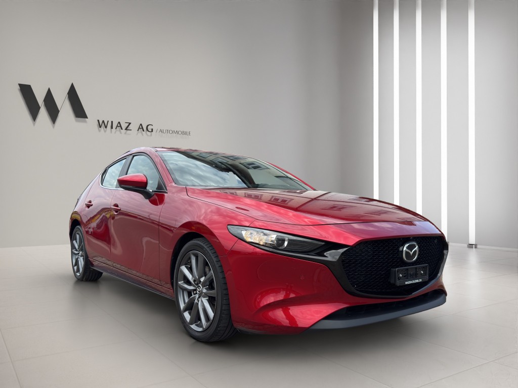 MAZDA 3 Hatchback 2.0 122 Ambition Pack AT-image-0