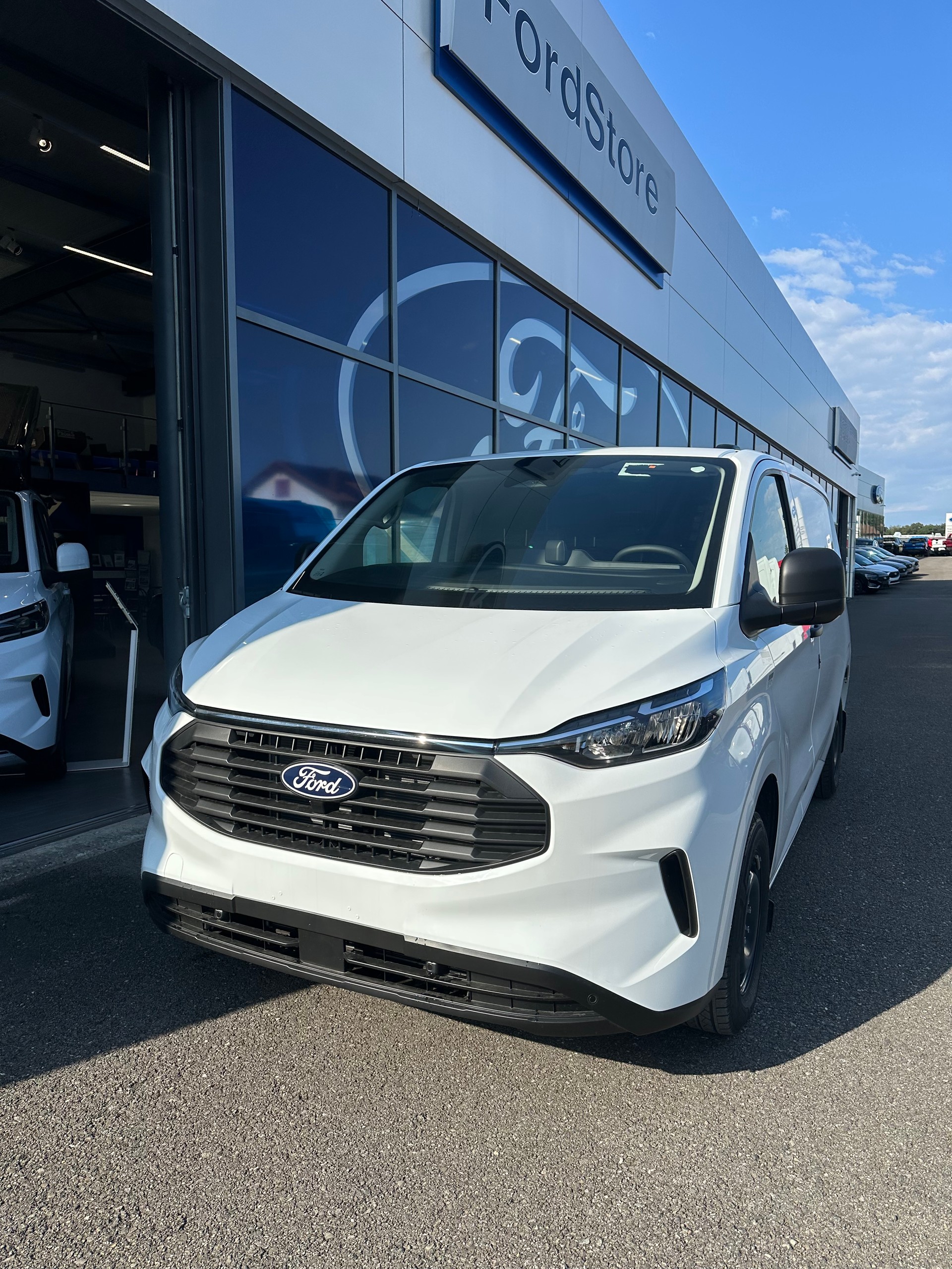 FORD Transit Custom Van 280 L1 2.0 EcoBl Trend/110CV/Man.