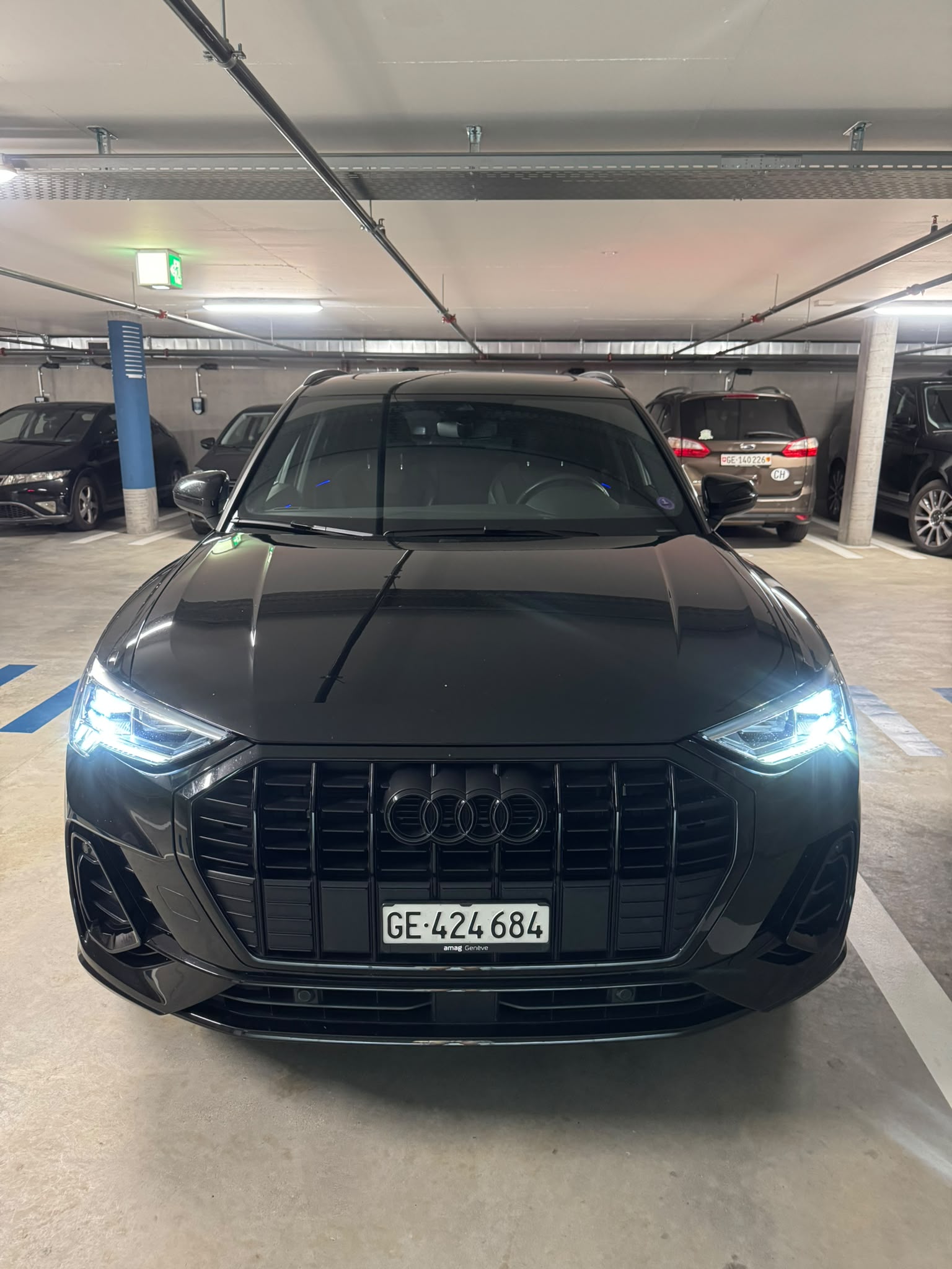 AUDI 2.0 40 TFSI S line quattro S-Tronic-image-2