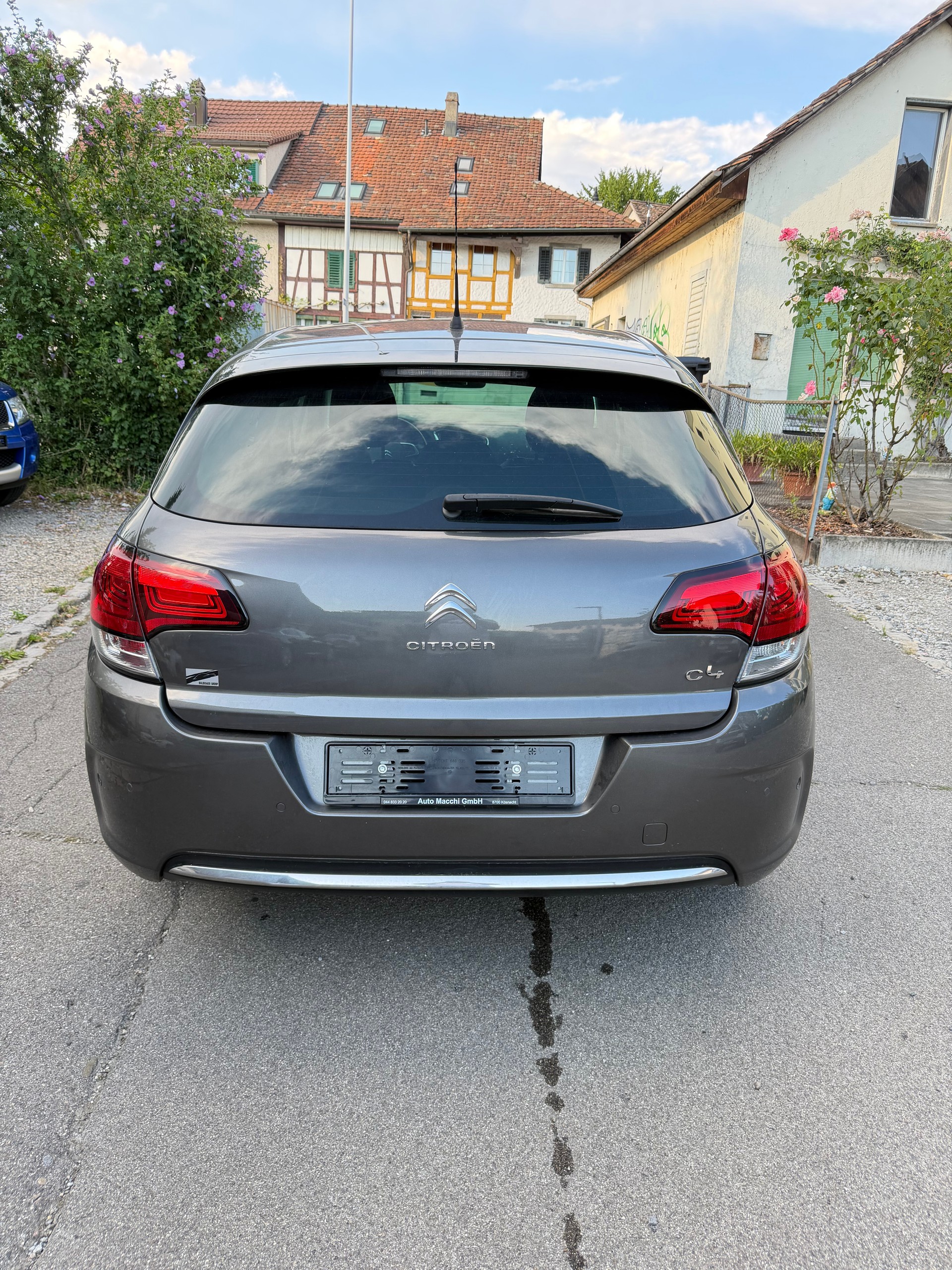 CITROEN C4 1.2 Pure Tech Feel Edition Automatic-image-3